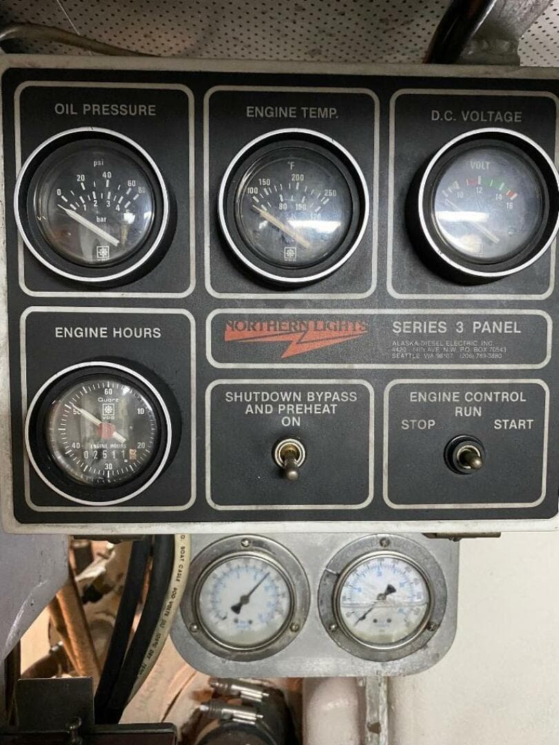 1988 Burger 80 Motor Yacht