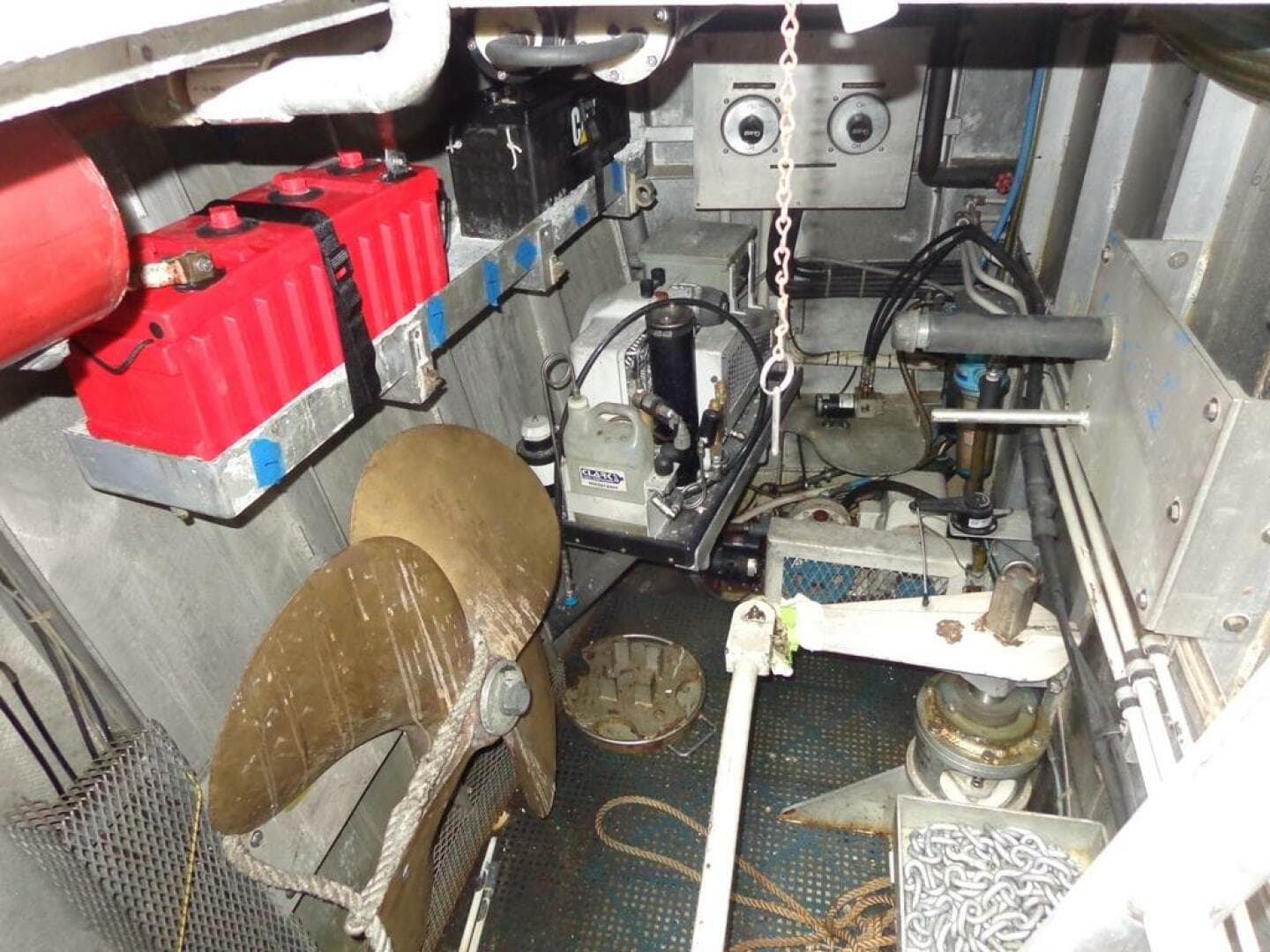 1988 Burger 80 Motor Yacht