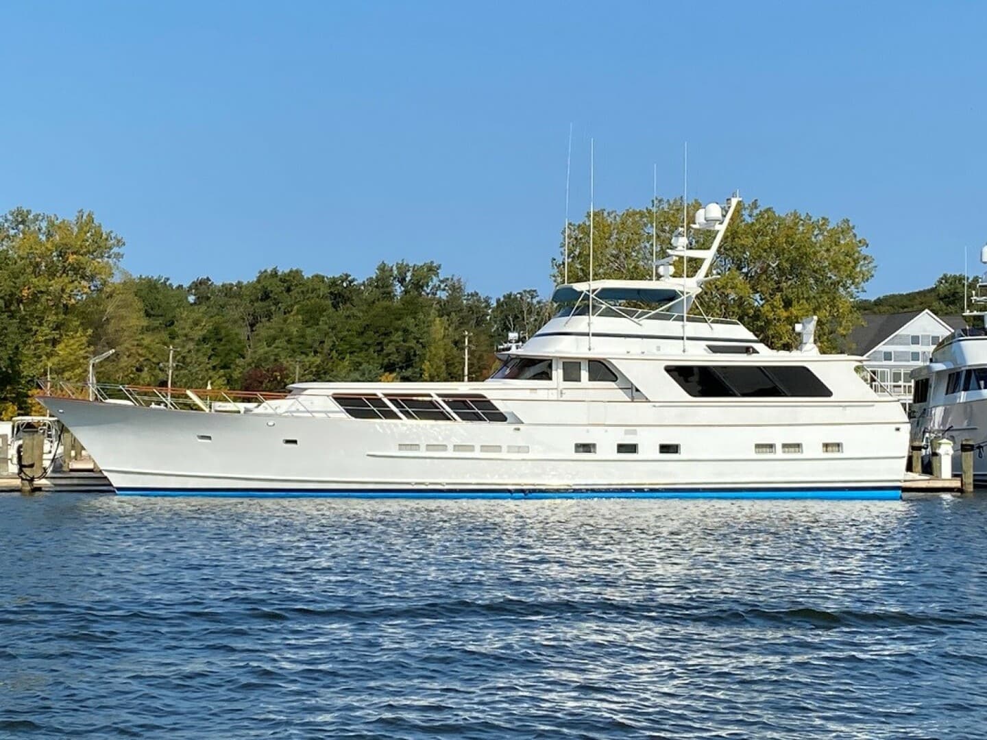 1988 Burger 80 Motor Yacht