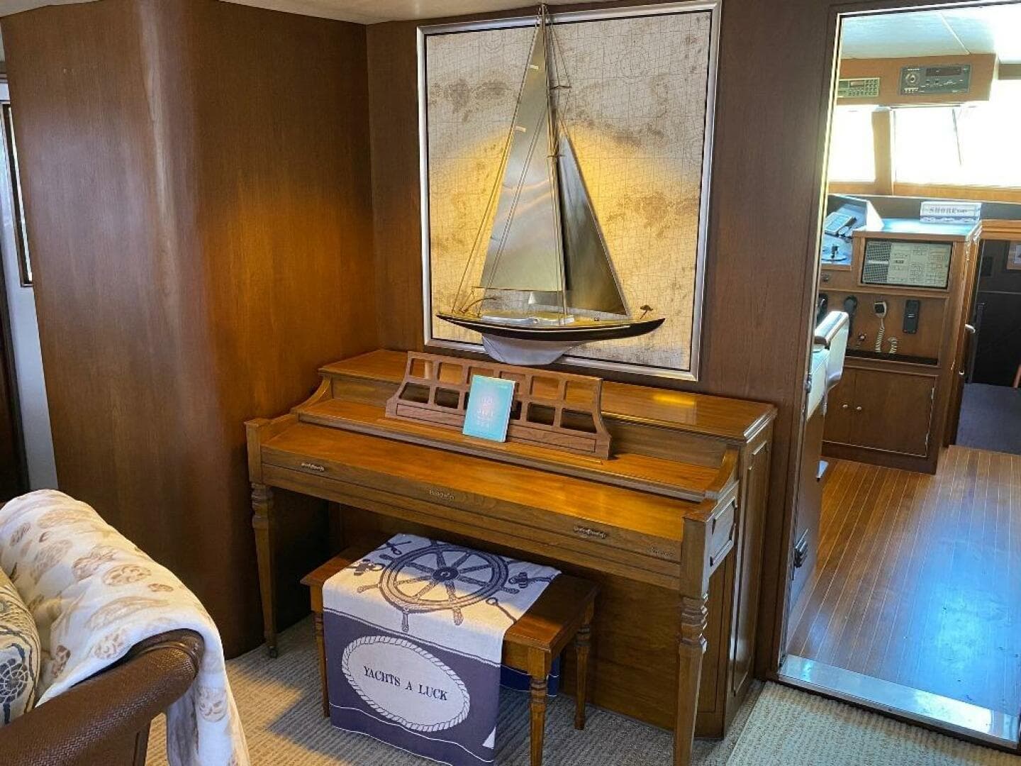 1988 Burger 80 Motor Yacht