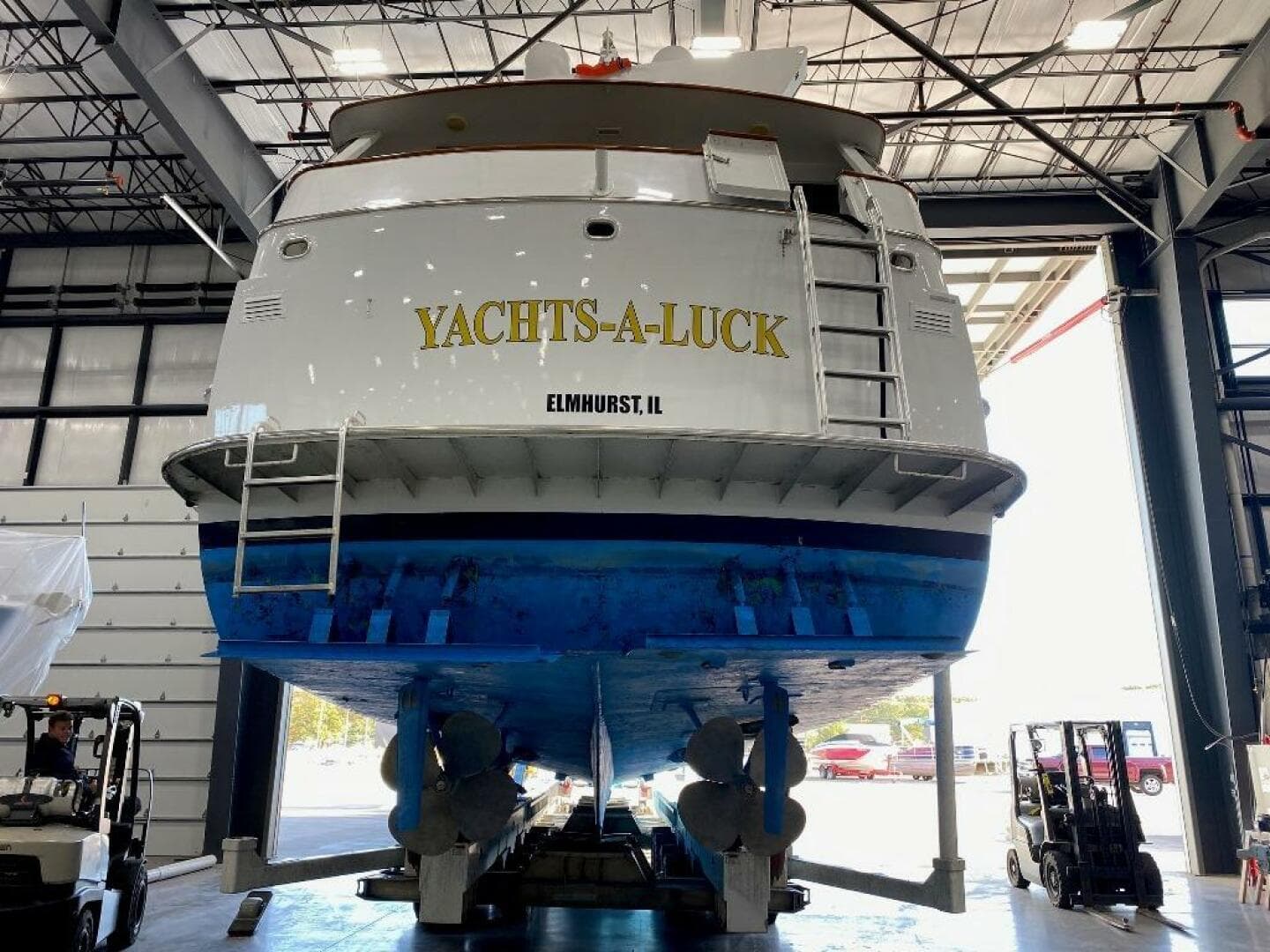 1988 Burger 80 Motor Yacht