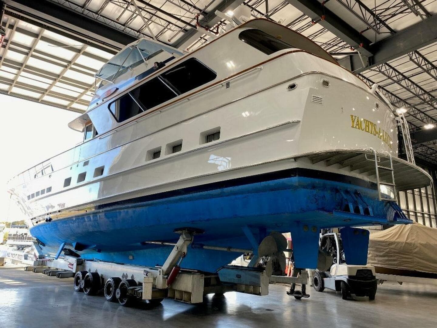 1988 Burger 80 Motor Yacht