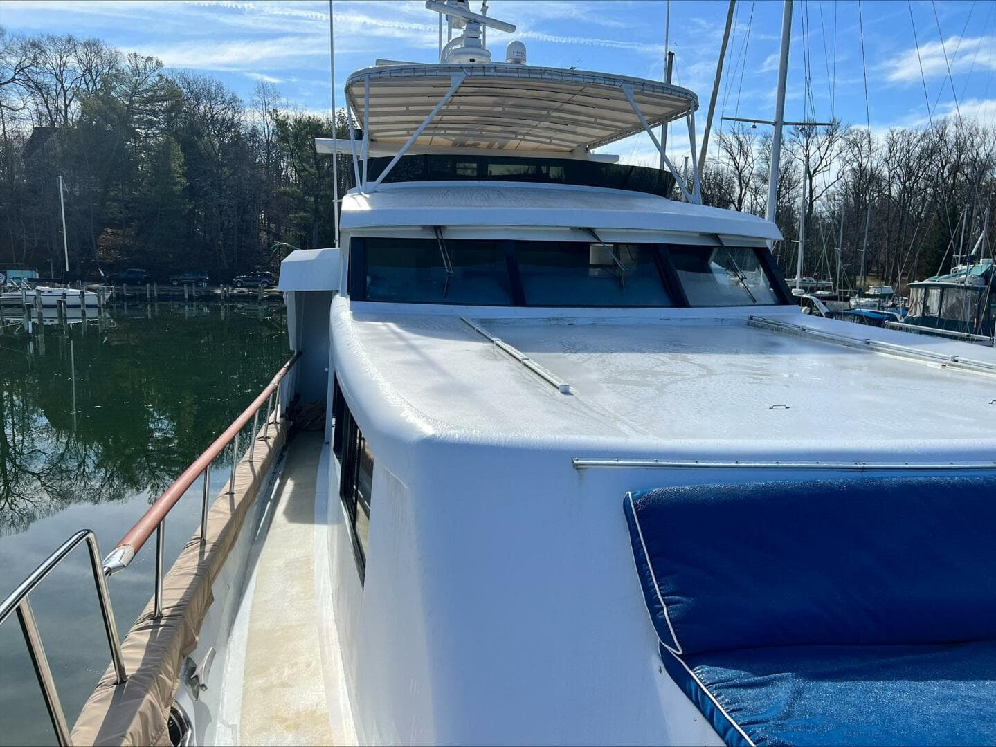 1984 Broward Raised Pilothouse