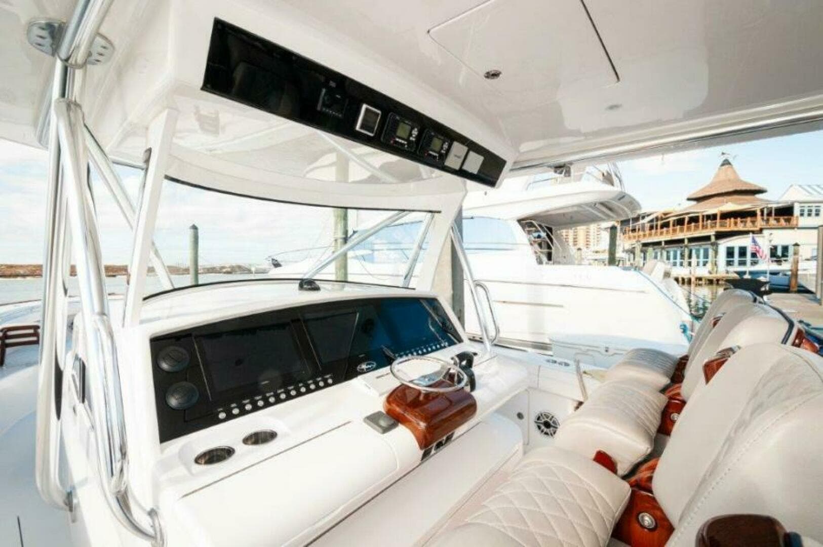 2021 Valhalla Boatworks V-46-GO ROUTE-Helm 4