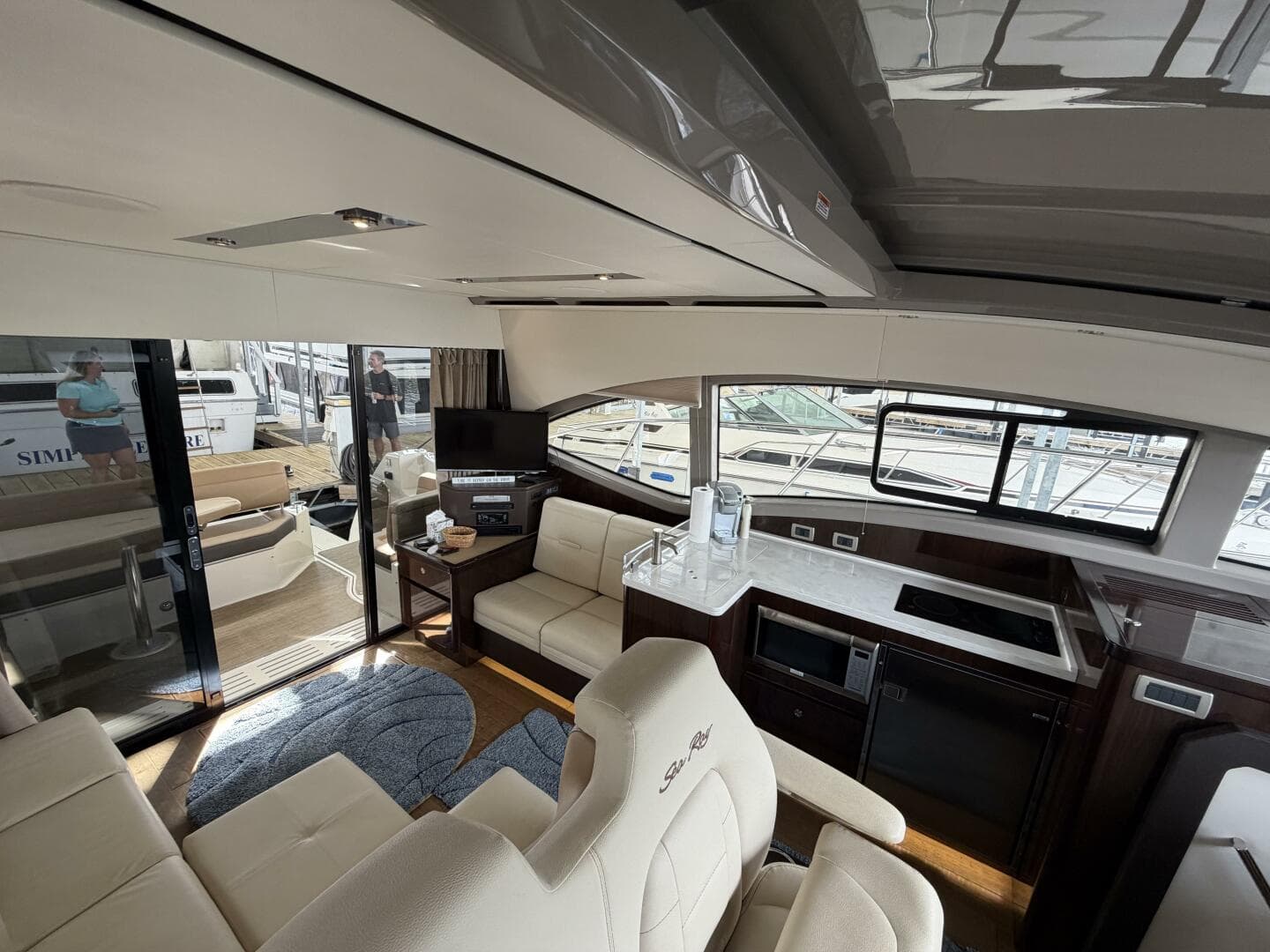 2017 Sea Ray 400 Sundancer