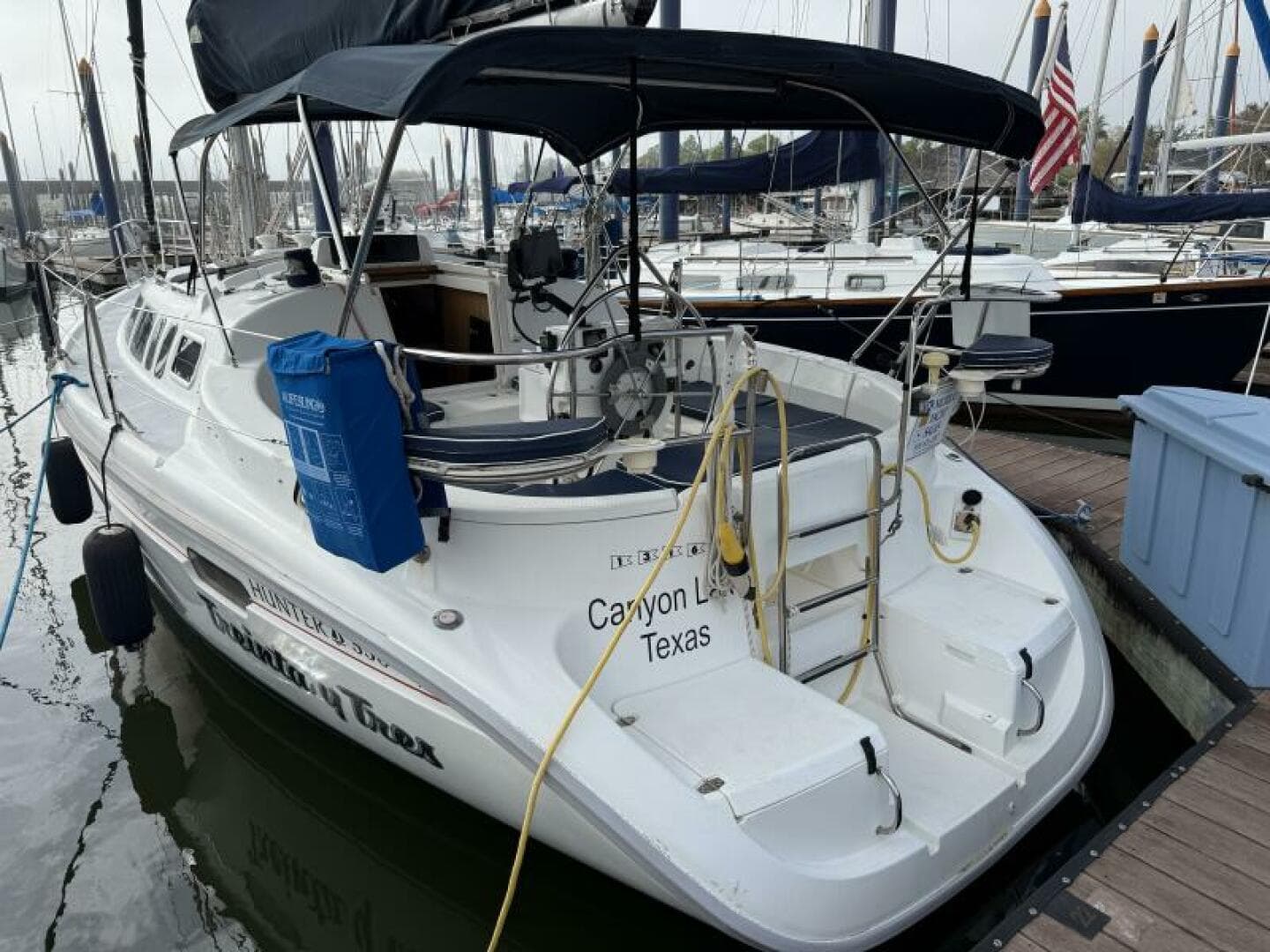 1997 Hunter 336