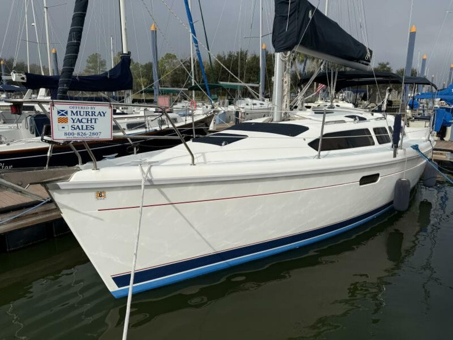 1997 Hunter 336