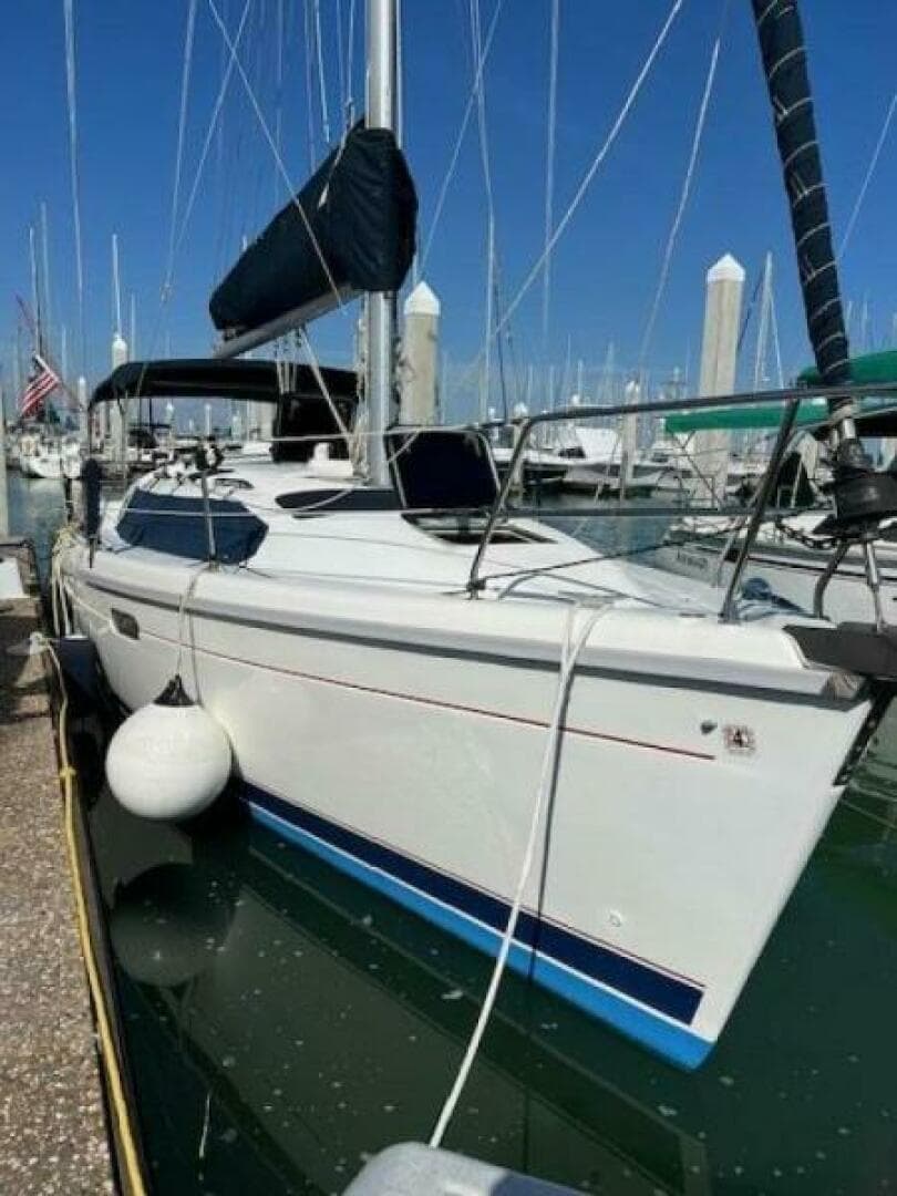 1997 Hunter 336