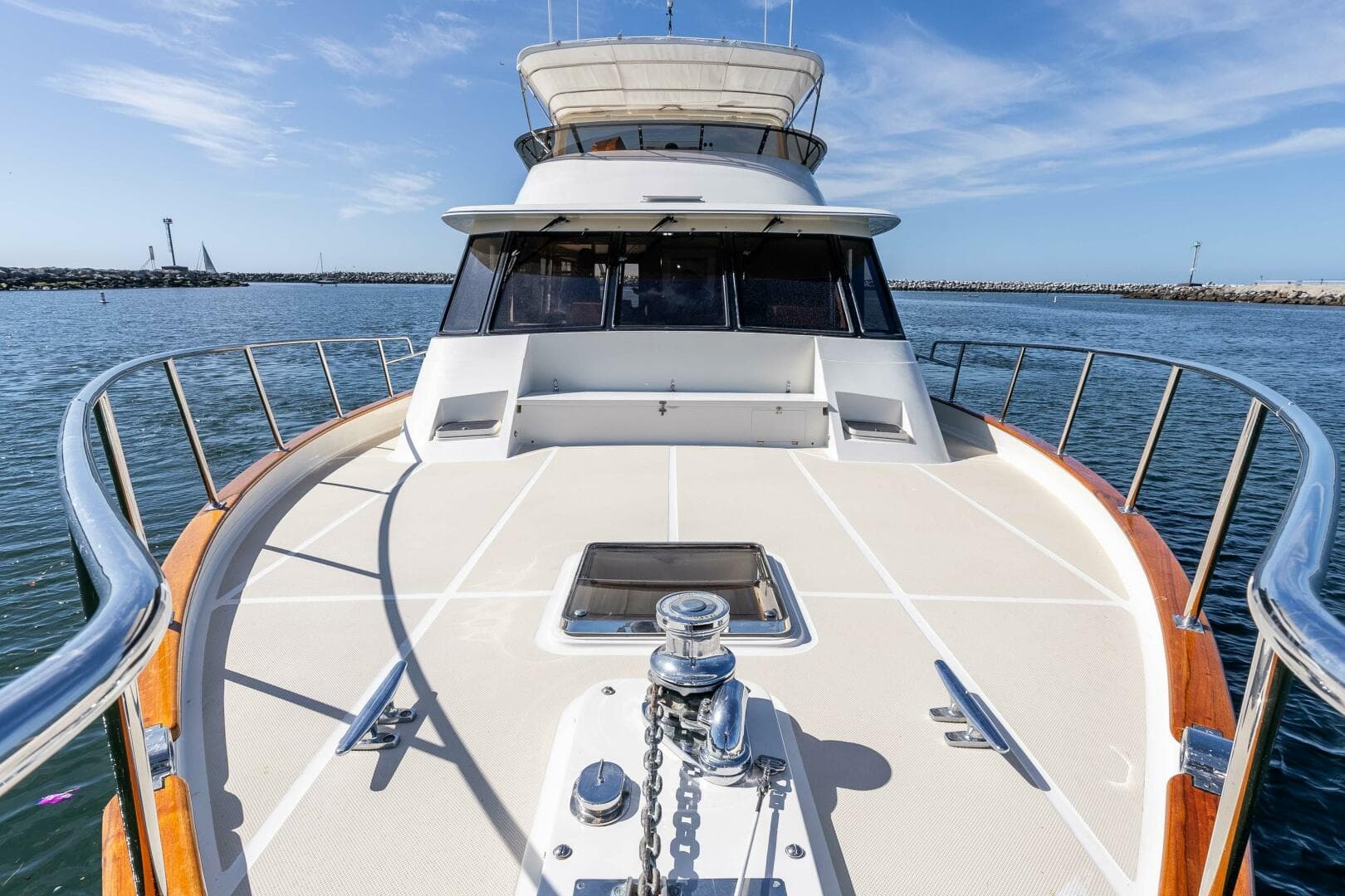 2000 Offshore Yachts Flushdeck