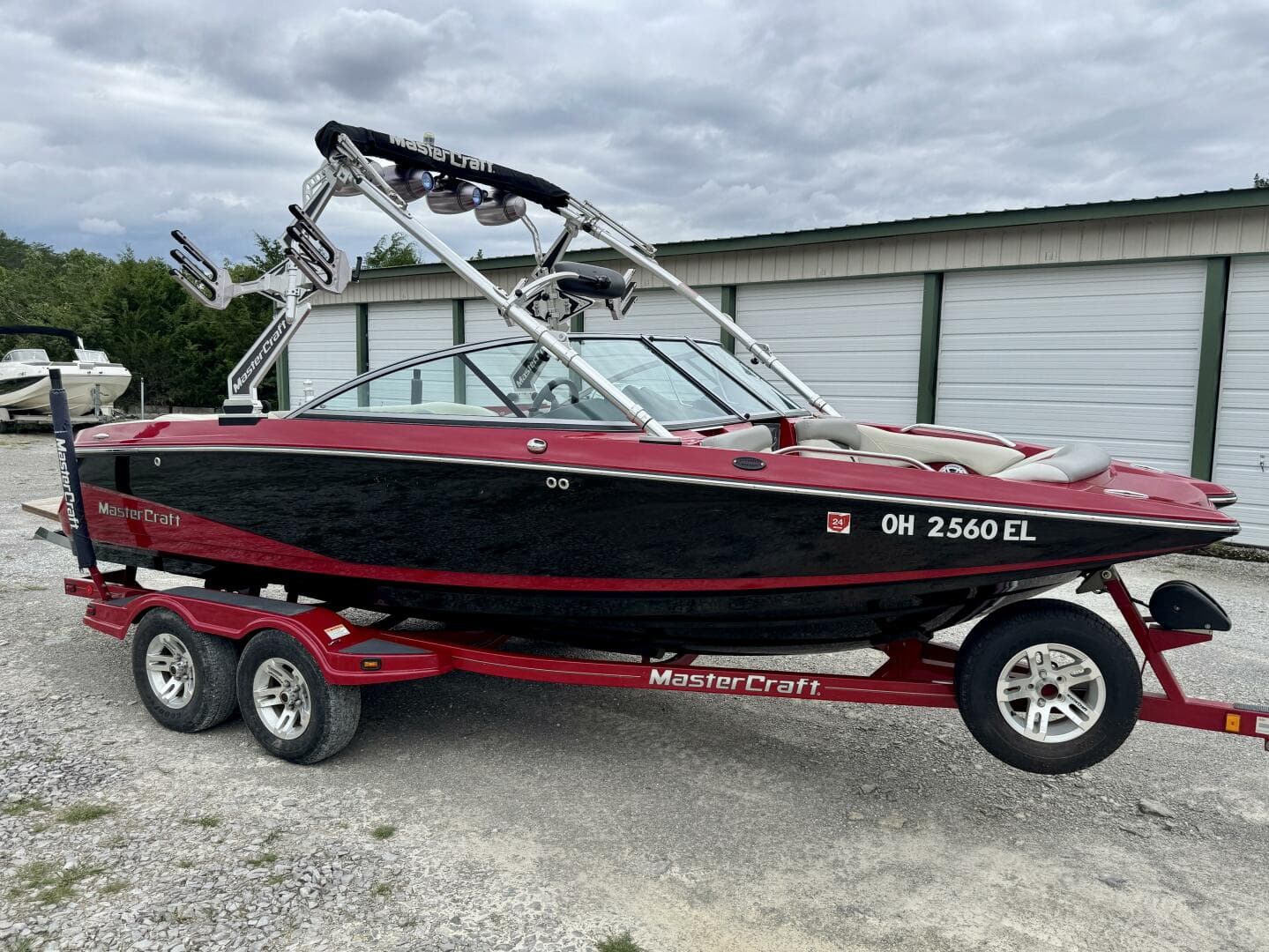 2008 Mastercraft X-2