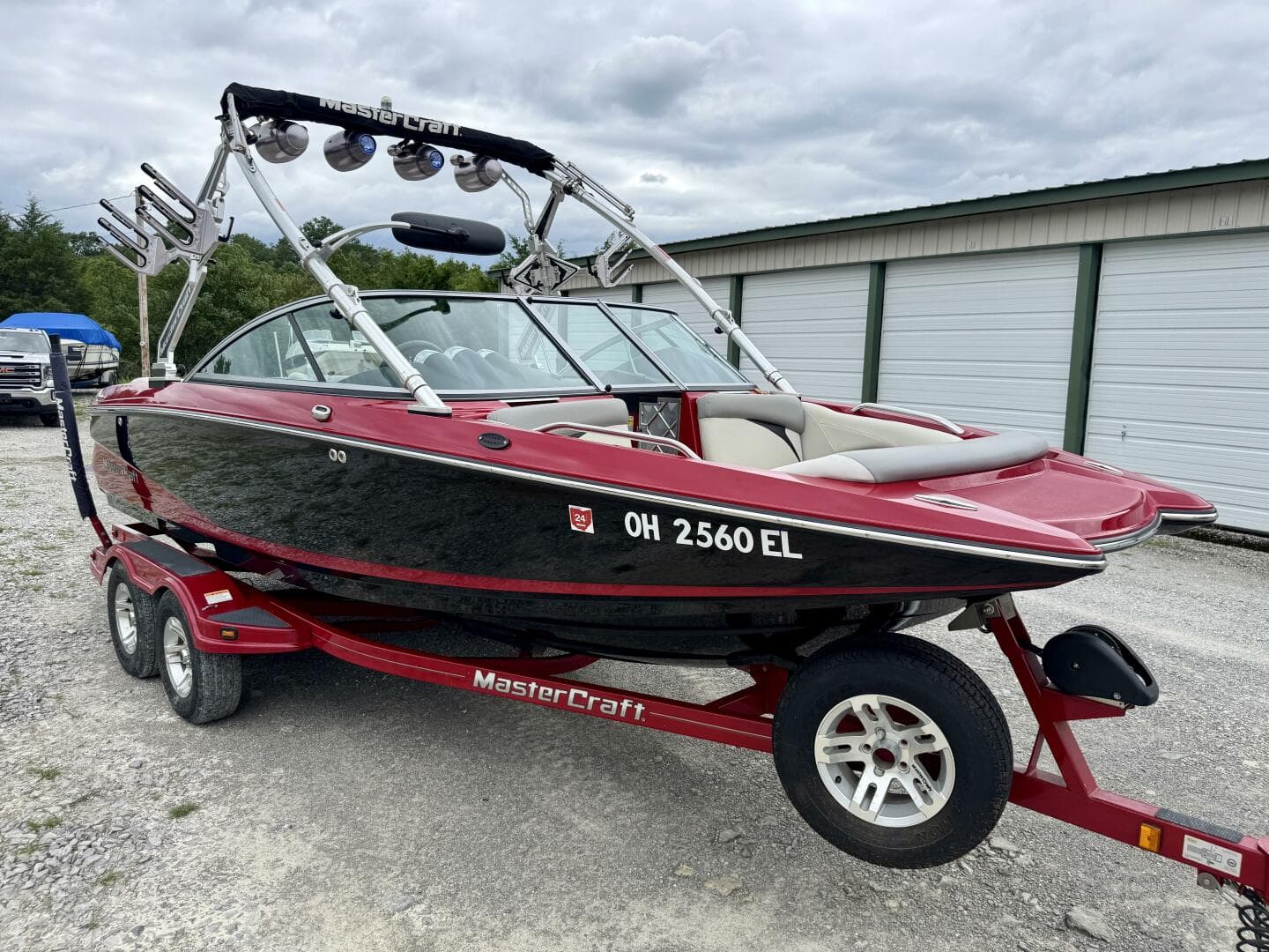 2008 Mastercraft X-2