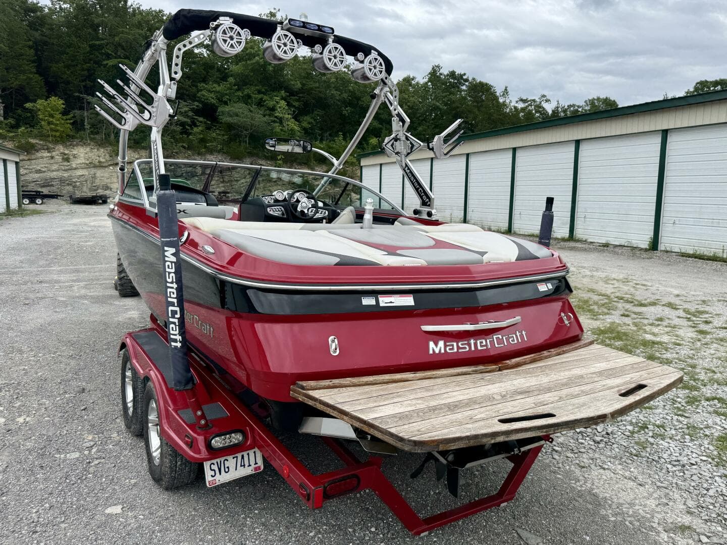 2008 Mastercraft X-2
