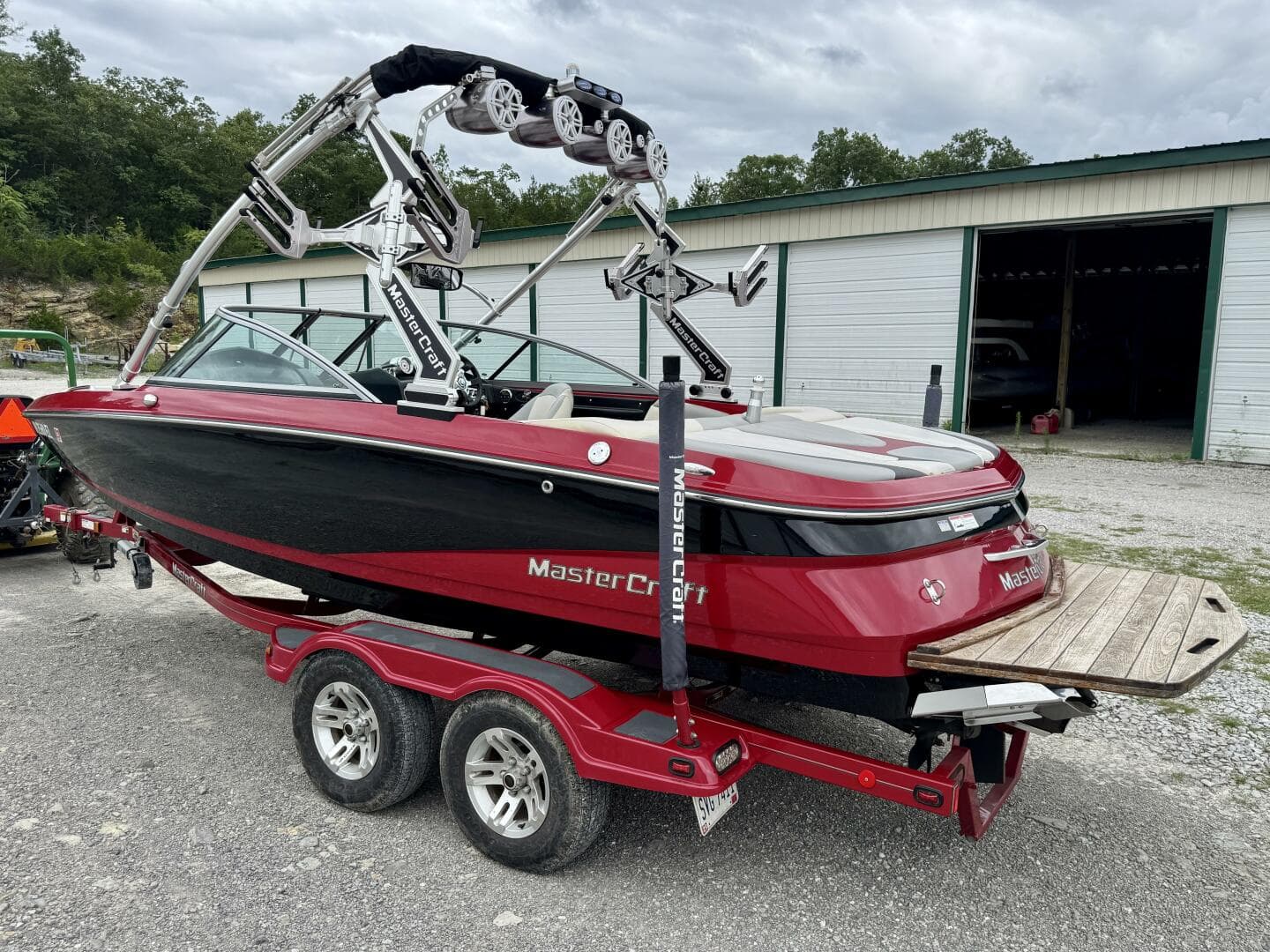 2008 Mastercraft X-2
