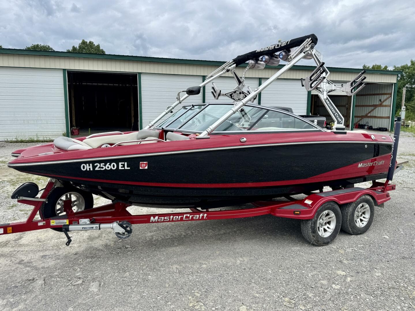 2008 Mastercraft X-2