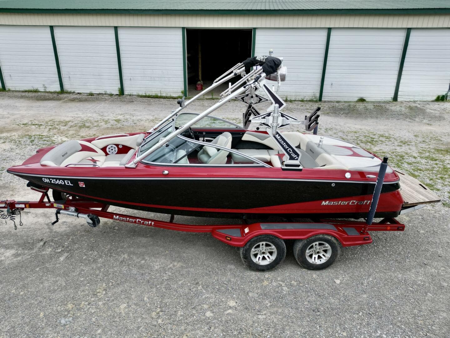 2008 Mastercraft X-2