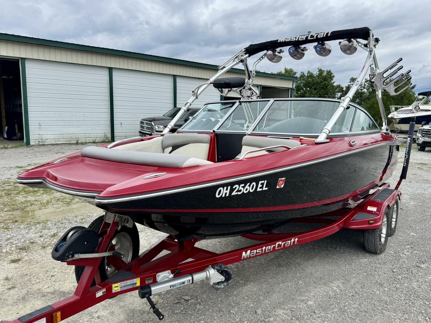 2008 Mastercraft X-2