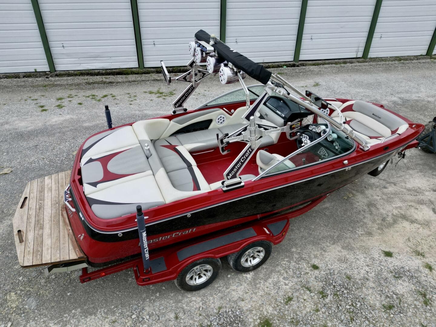 2008 Mastercraft X-2