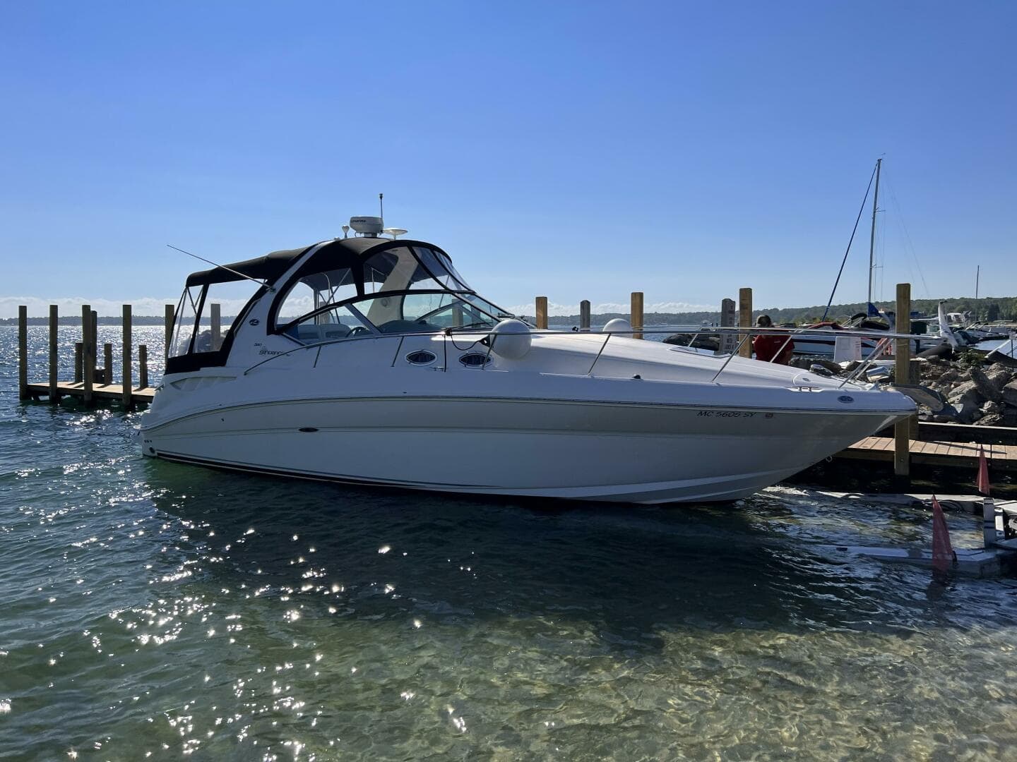 2006 Sea Ray 320 Sundancer