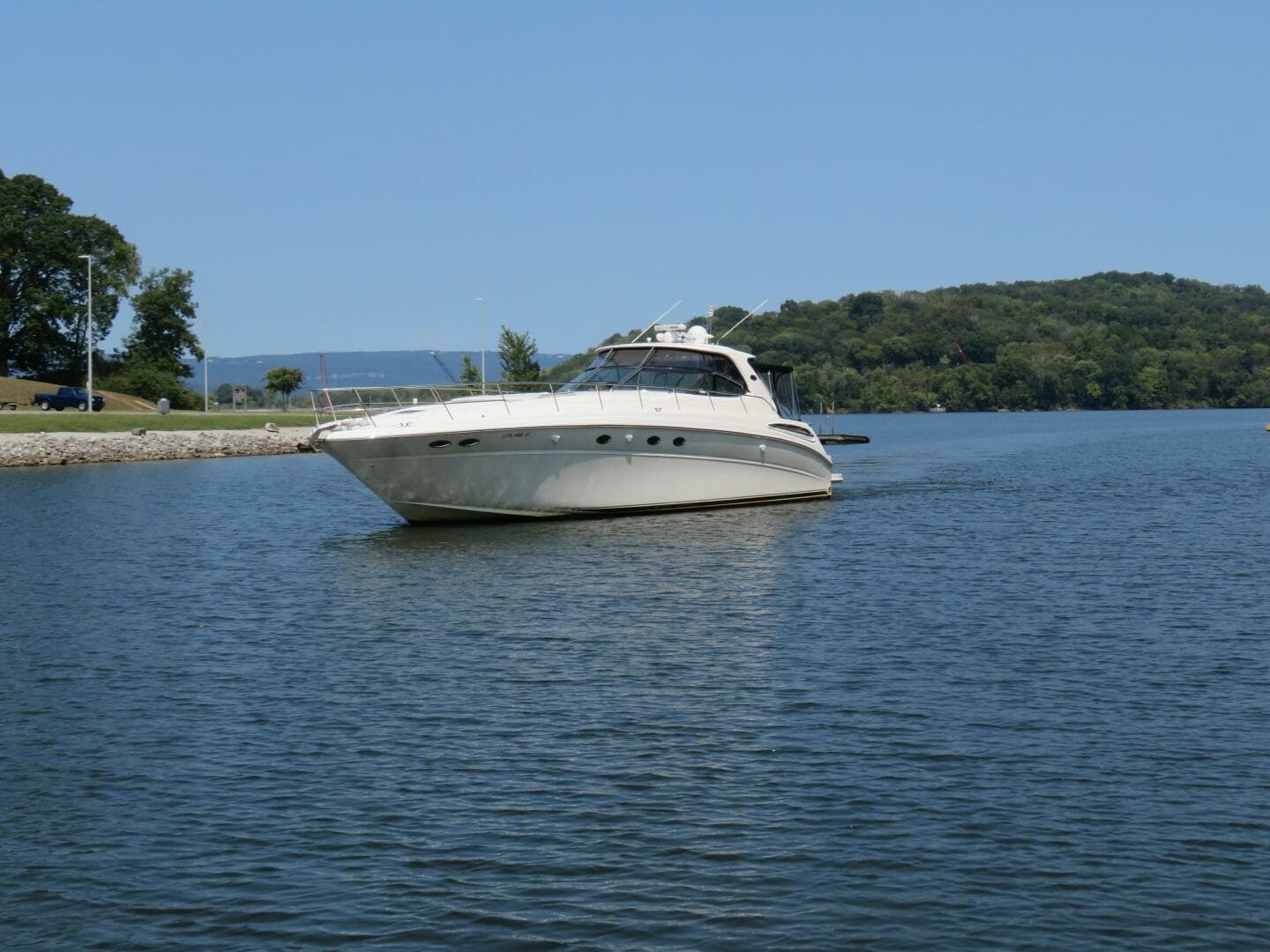 2001 Sea Ray 510 Sundancer