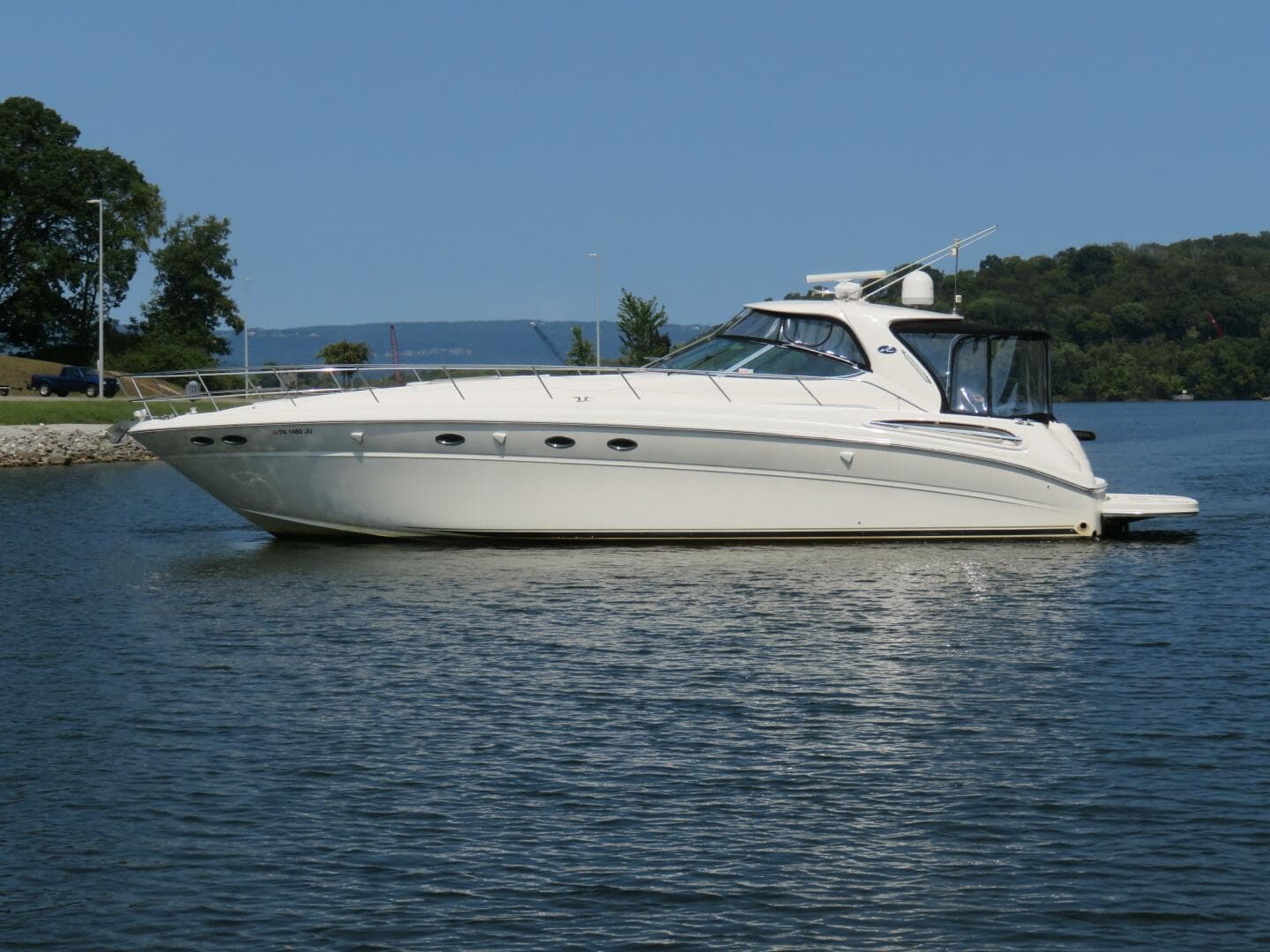 2001 Sea Ray 510 Sundancer
