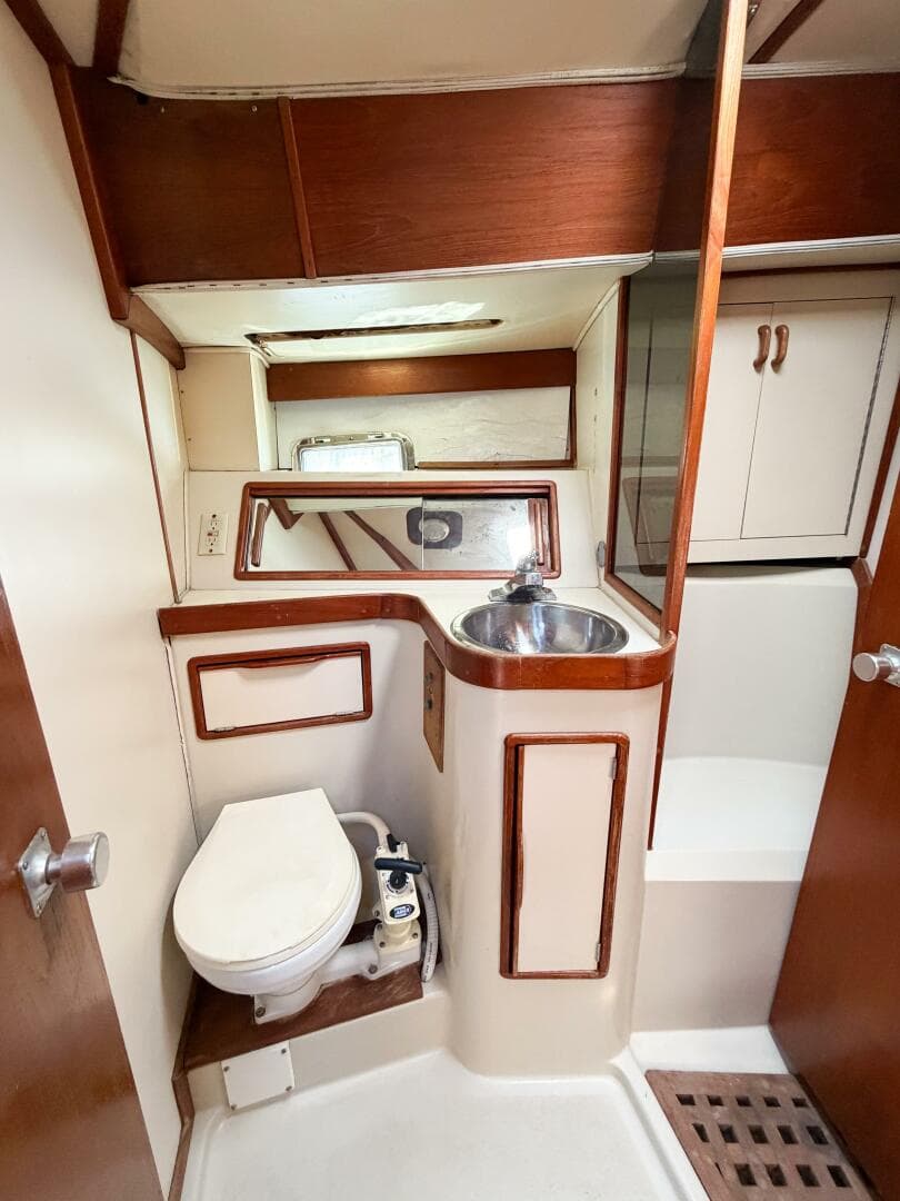 1989 Irwin 43 Mark III