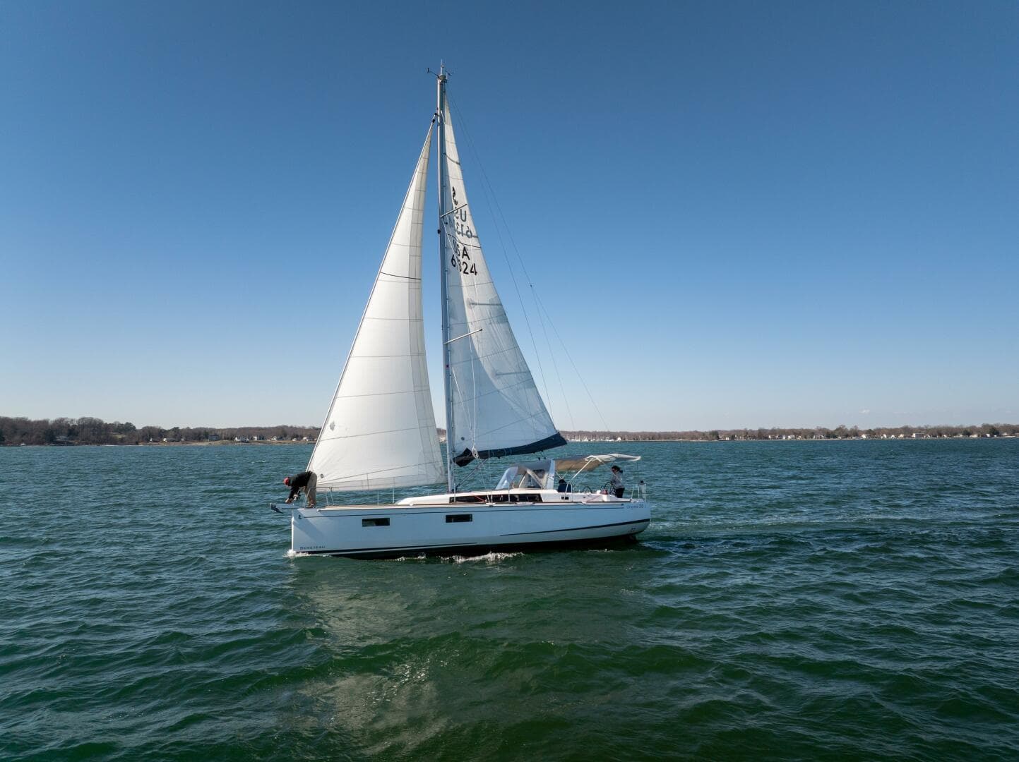 2019 Beneteau Oceanis 38.1