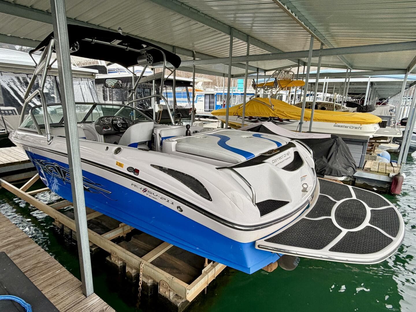 2006 Correct Craft Air Nautique SV-211 Team Edition