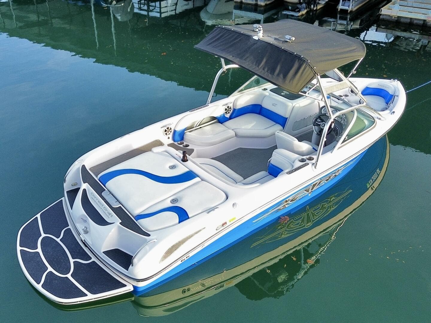 2006 Correct Craft Air Nautique SV-211 Team Edition