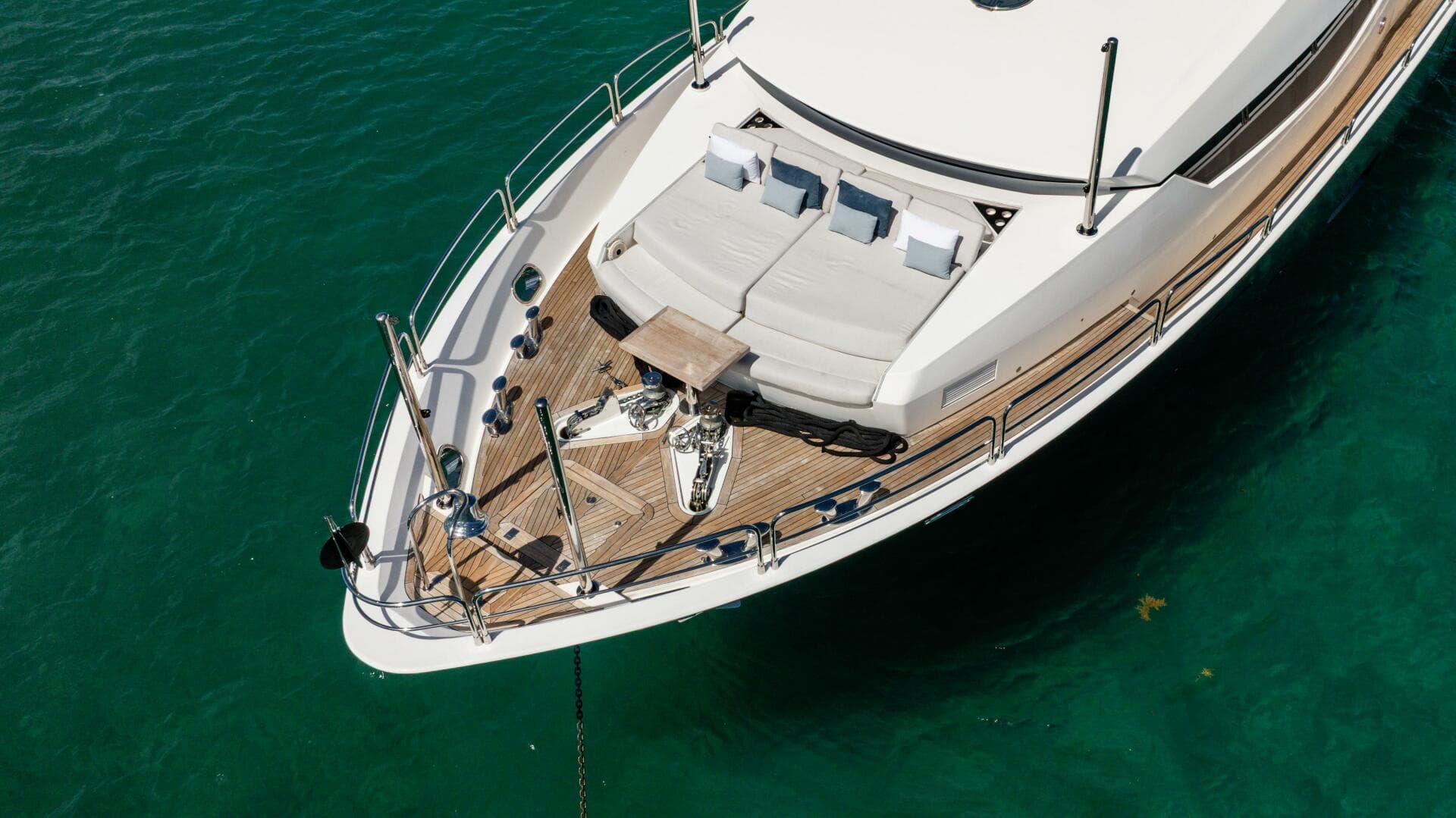 2011 Sunseeker 34 Metre Yacht