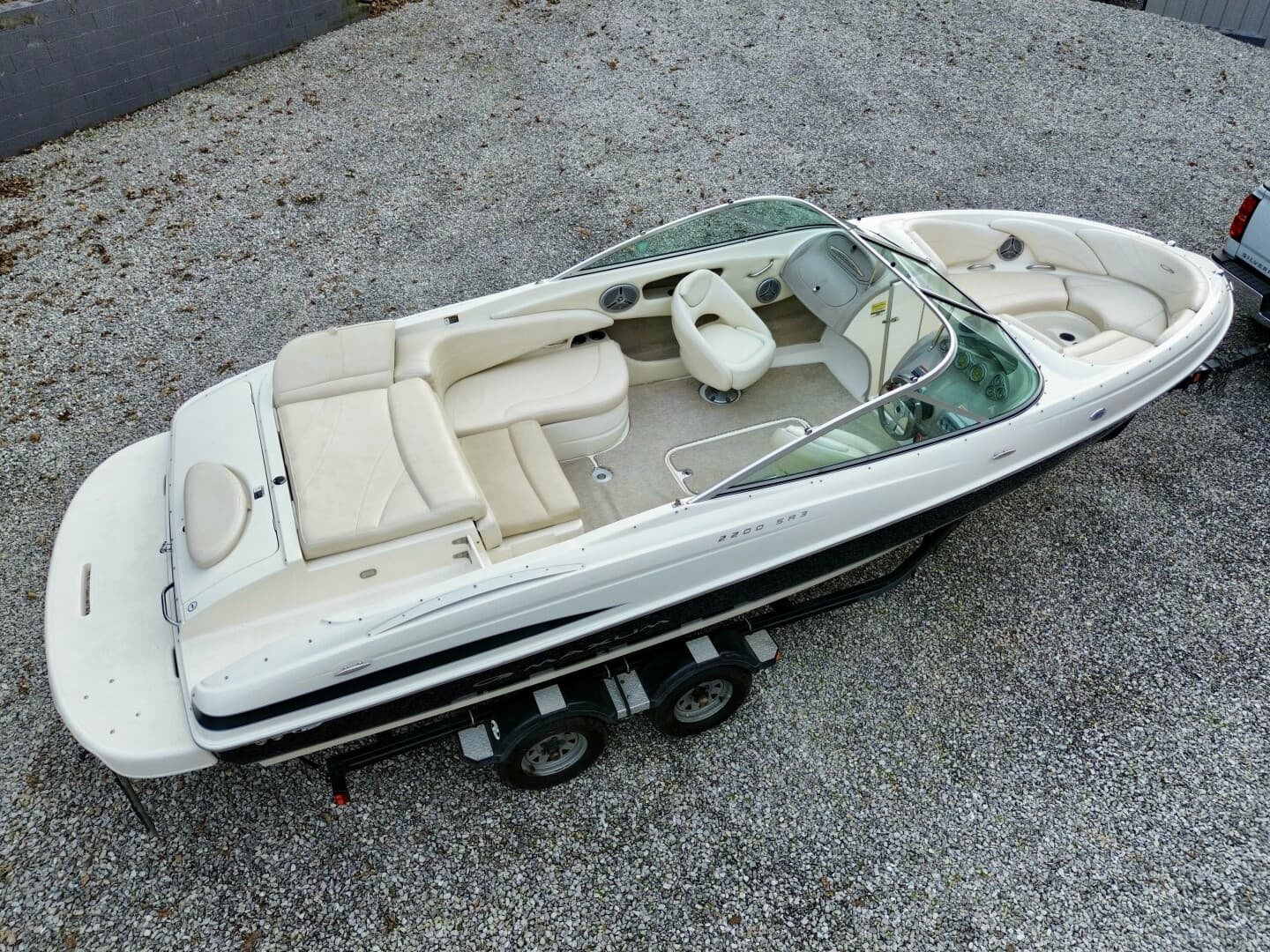 2007 Maxum 2200 SR3