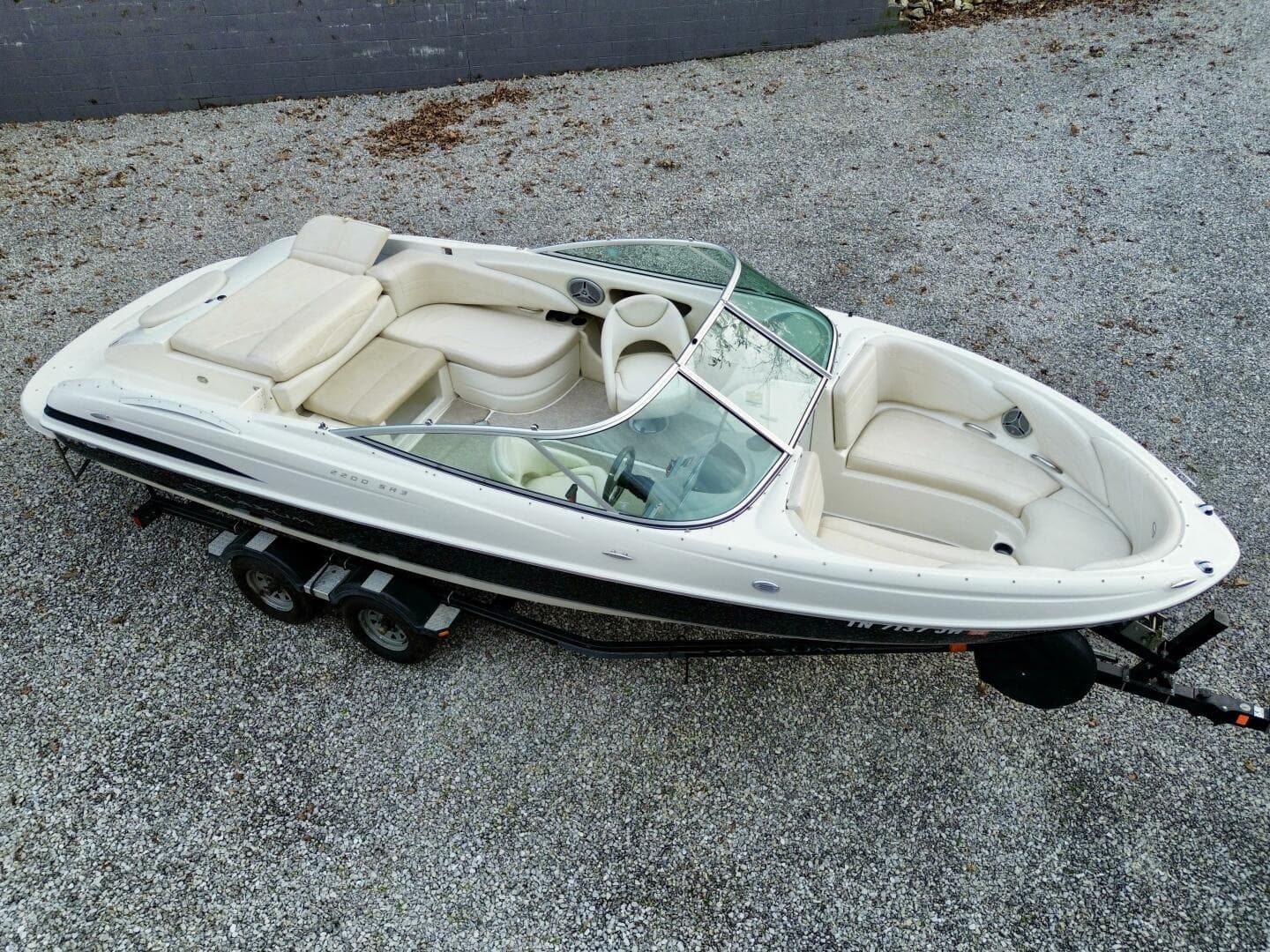 2007 Maxum 2200 SR3