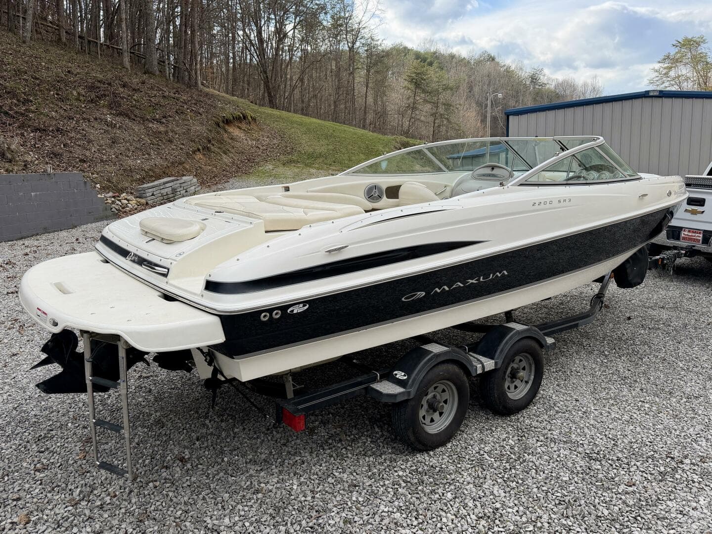 2007 Maxum 2200 SR3
