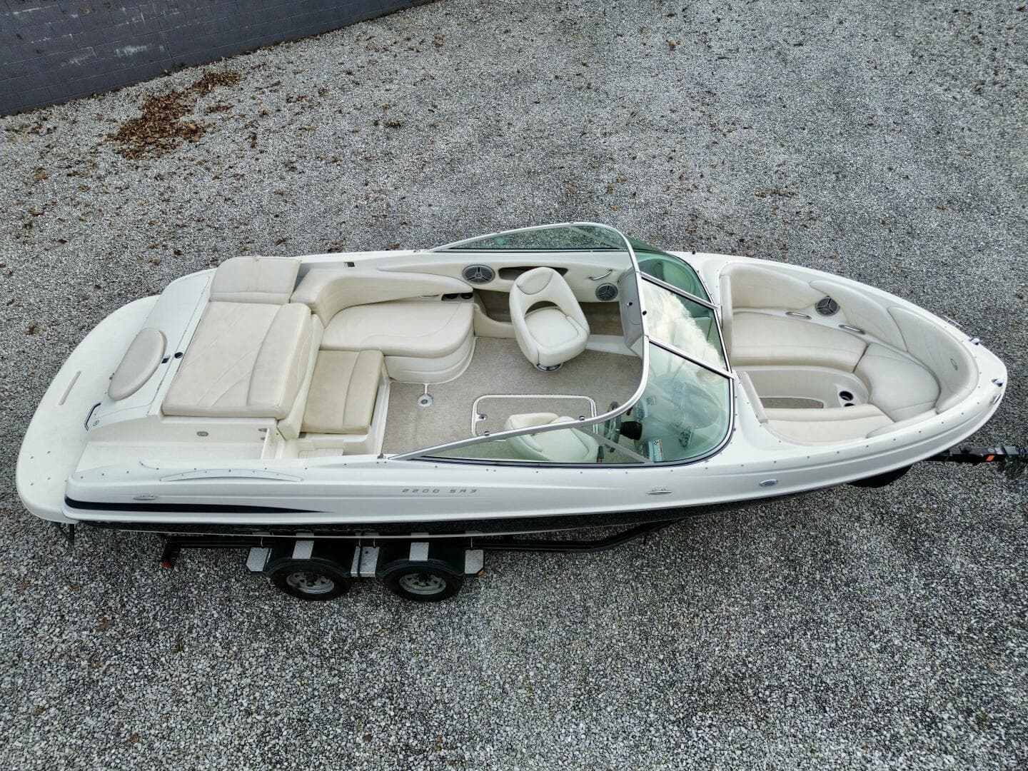 2007 Maxum 2200 SR3