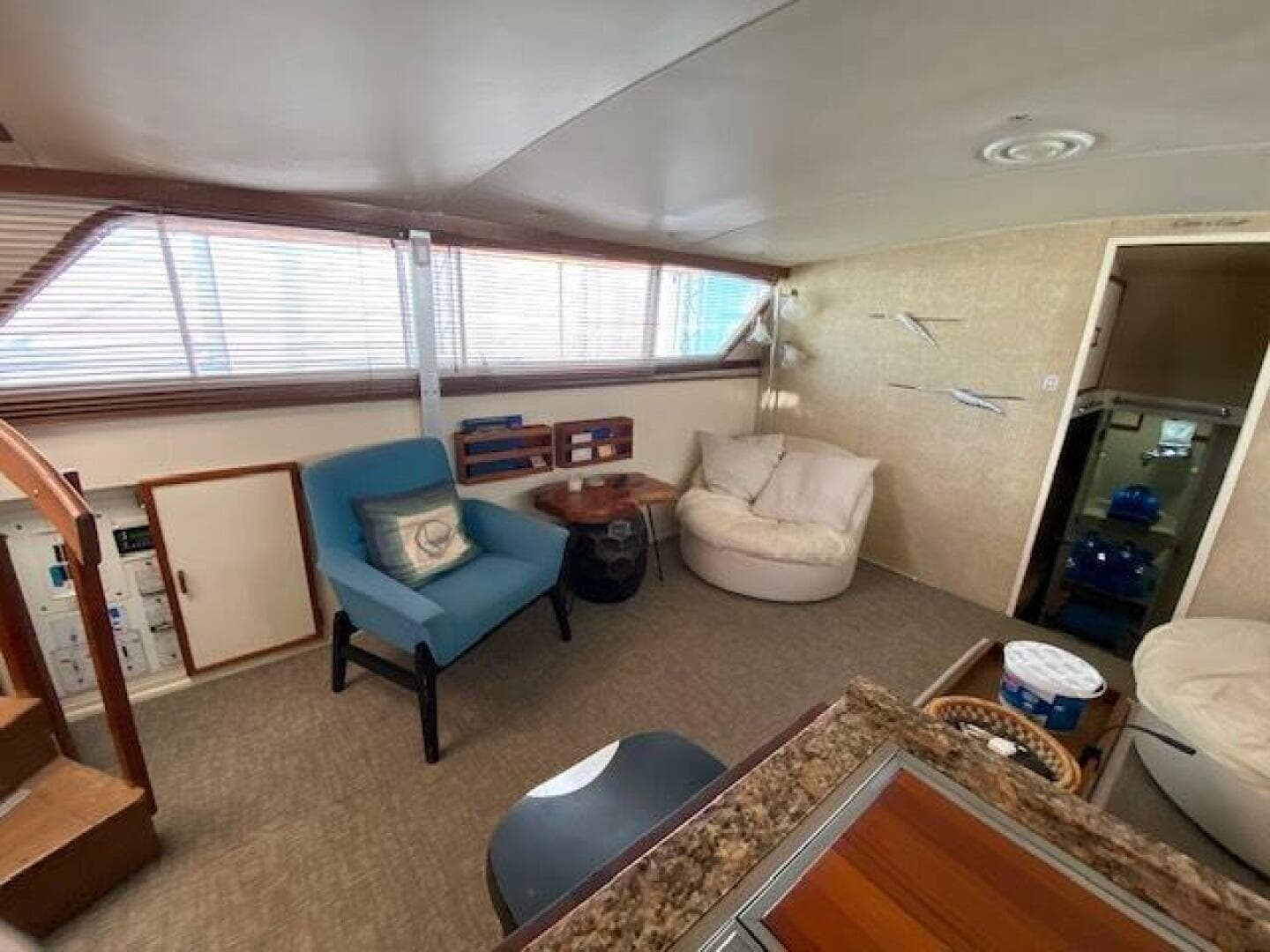 1972 Chris-Craft Commander Flush Deck