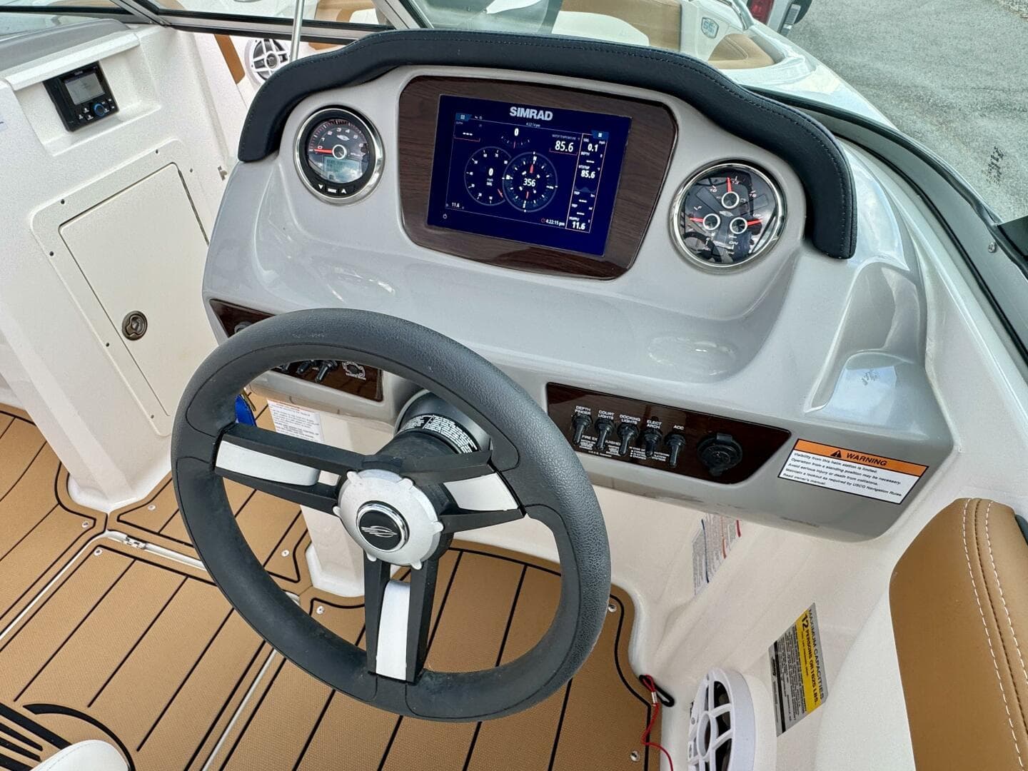 2023 Chaparral 21 SSi Ski & Fish