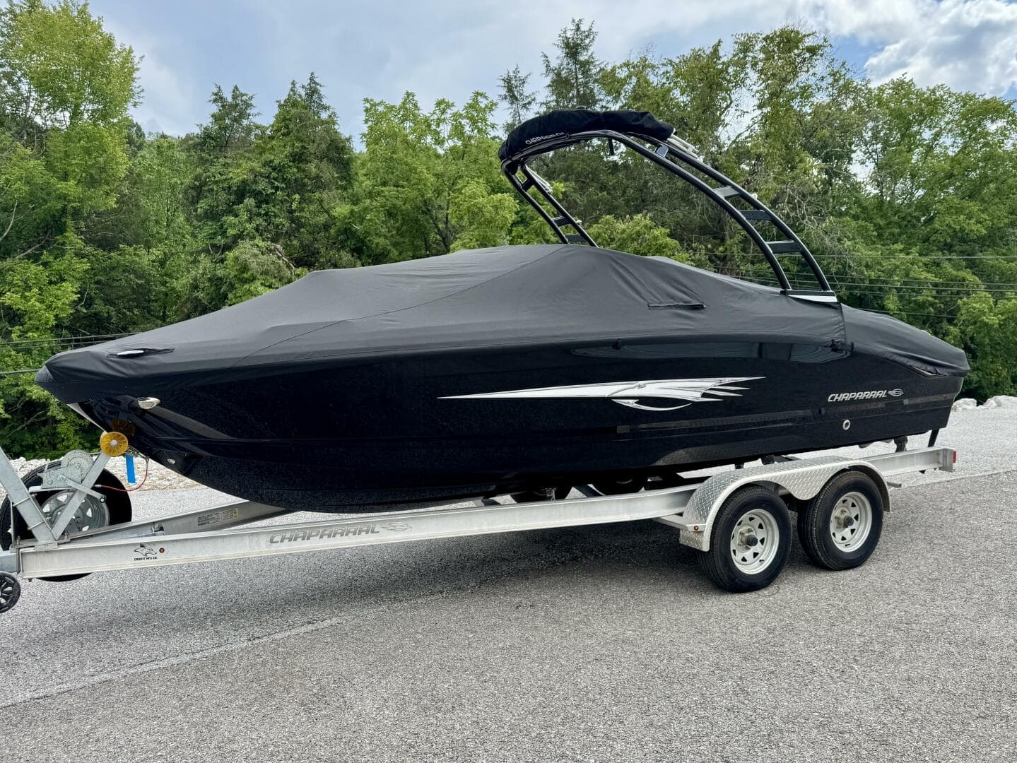 2023 Chaparral 21 SSi Ski & Fish