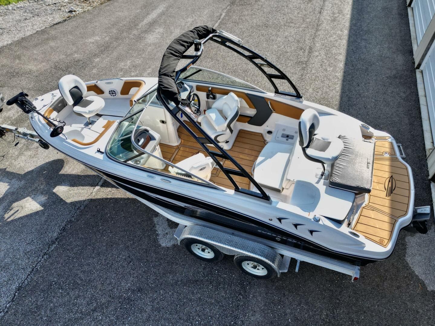 2023 Chaparral 21 SSi Ski & Fish