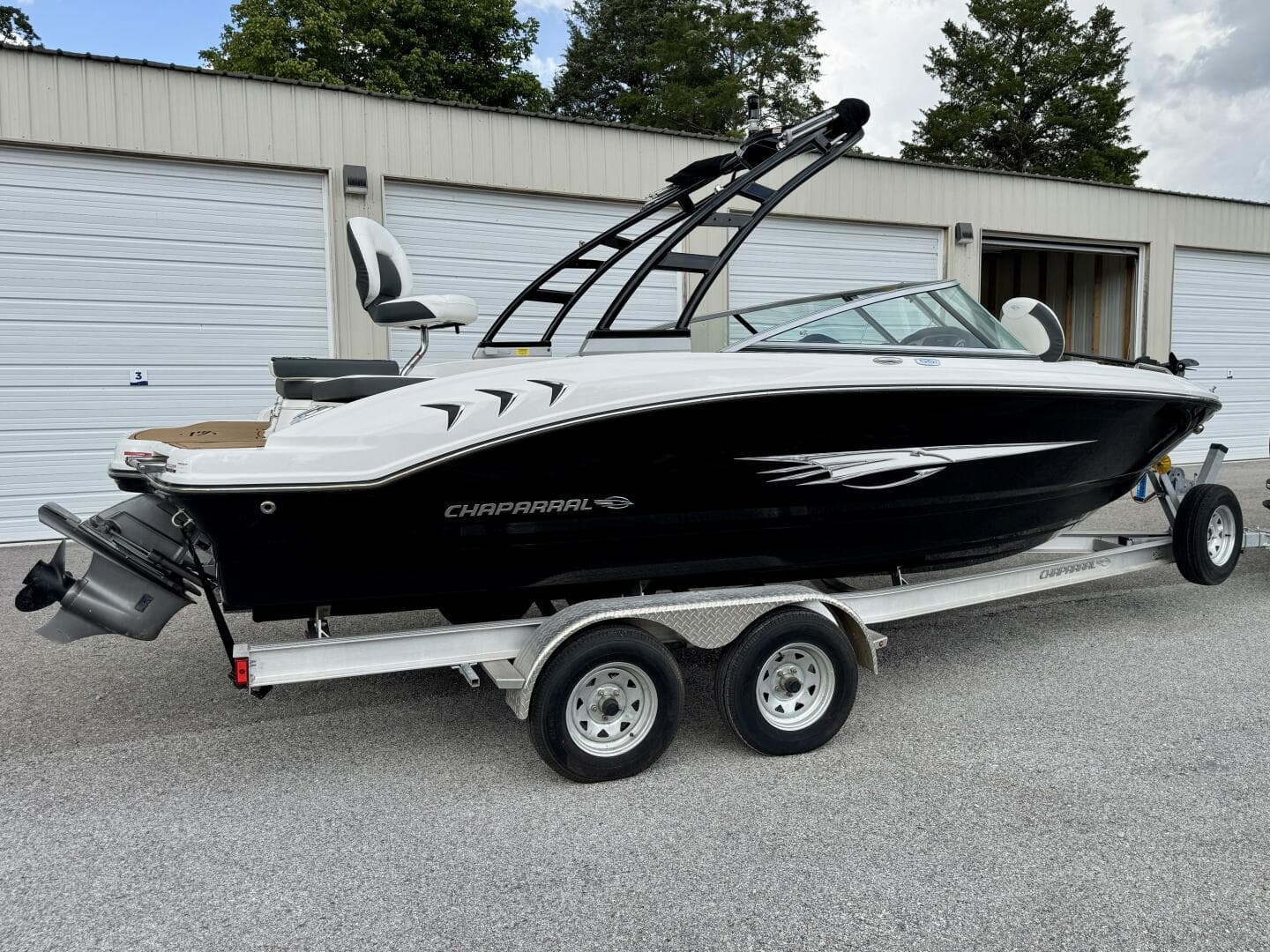 2023 Chaparral 21 SSi Ski & Fish