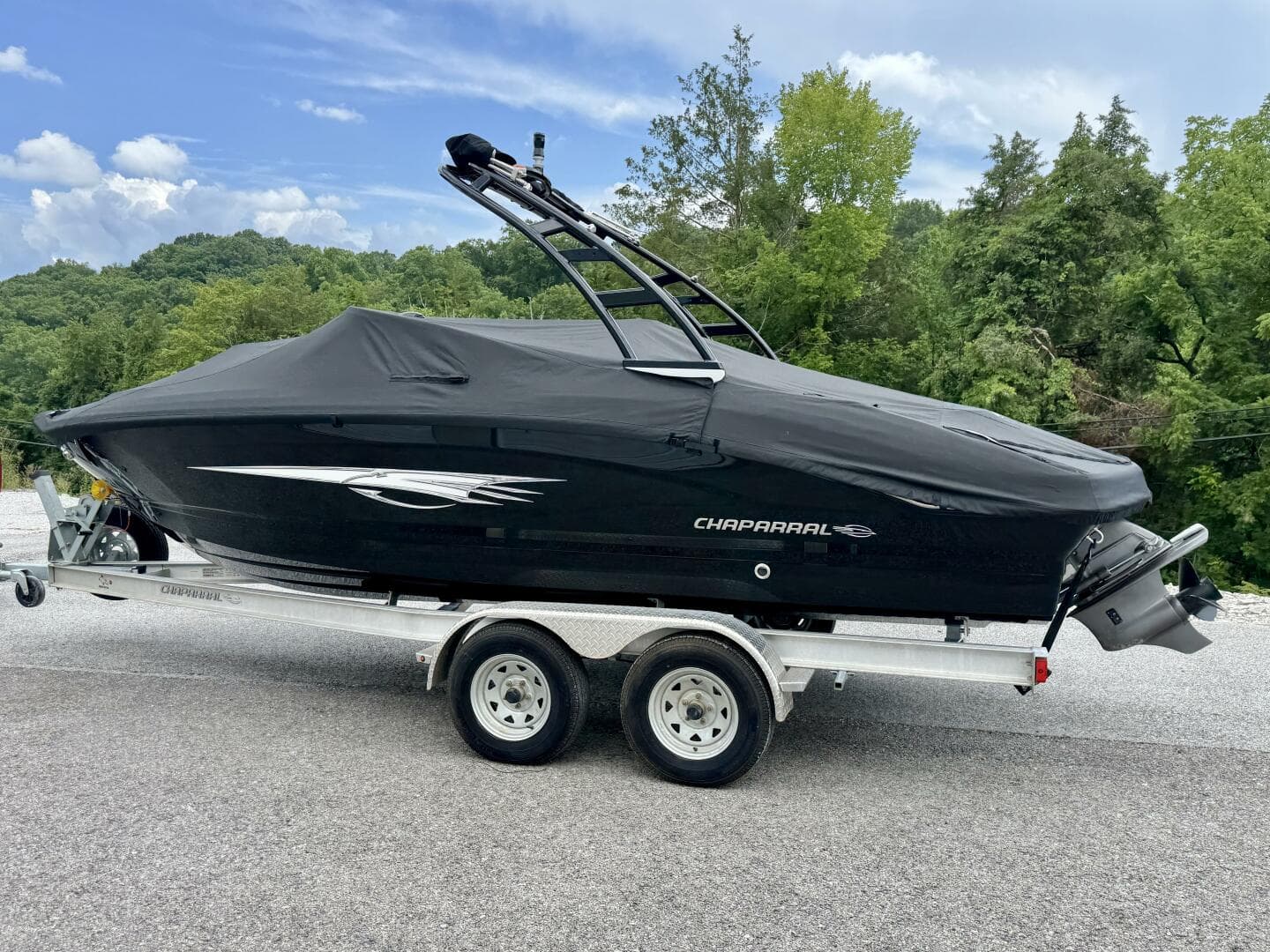 2023 Chaparral 21 SSi Ski & Fish