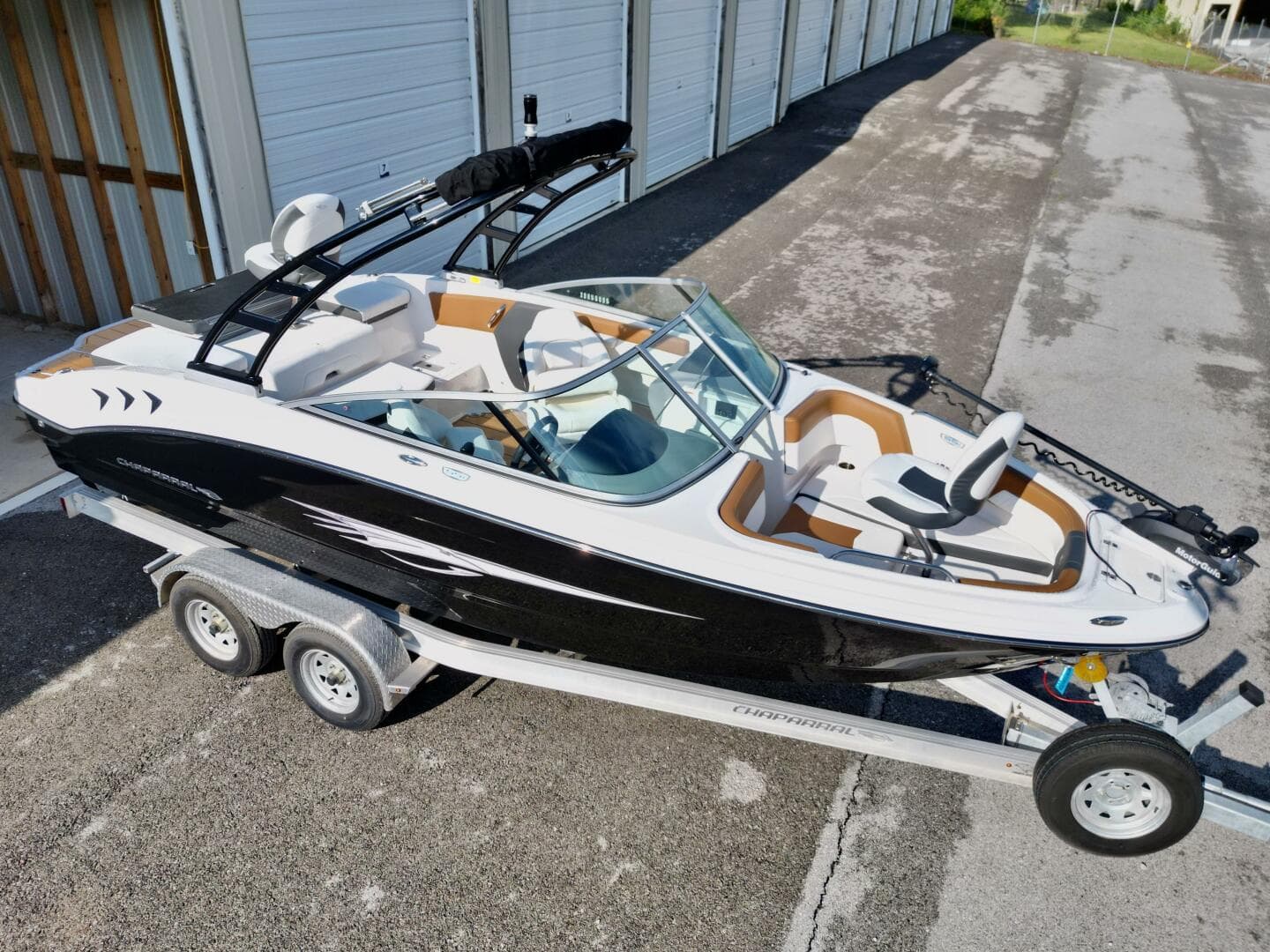 2023 Chaparral 21 SSi Ski & Fish