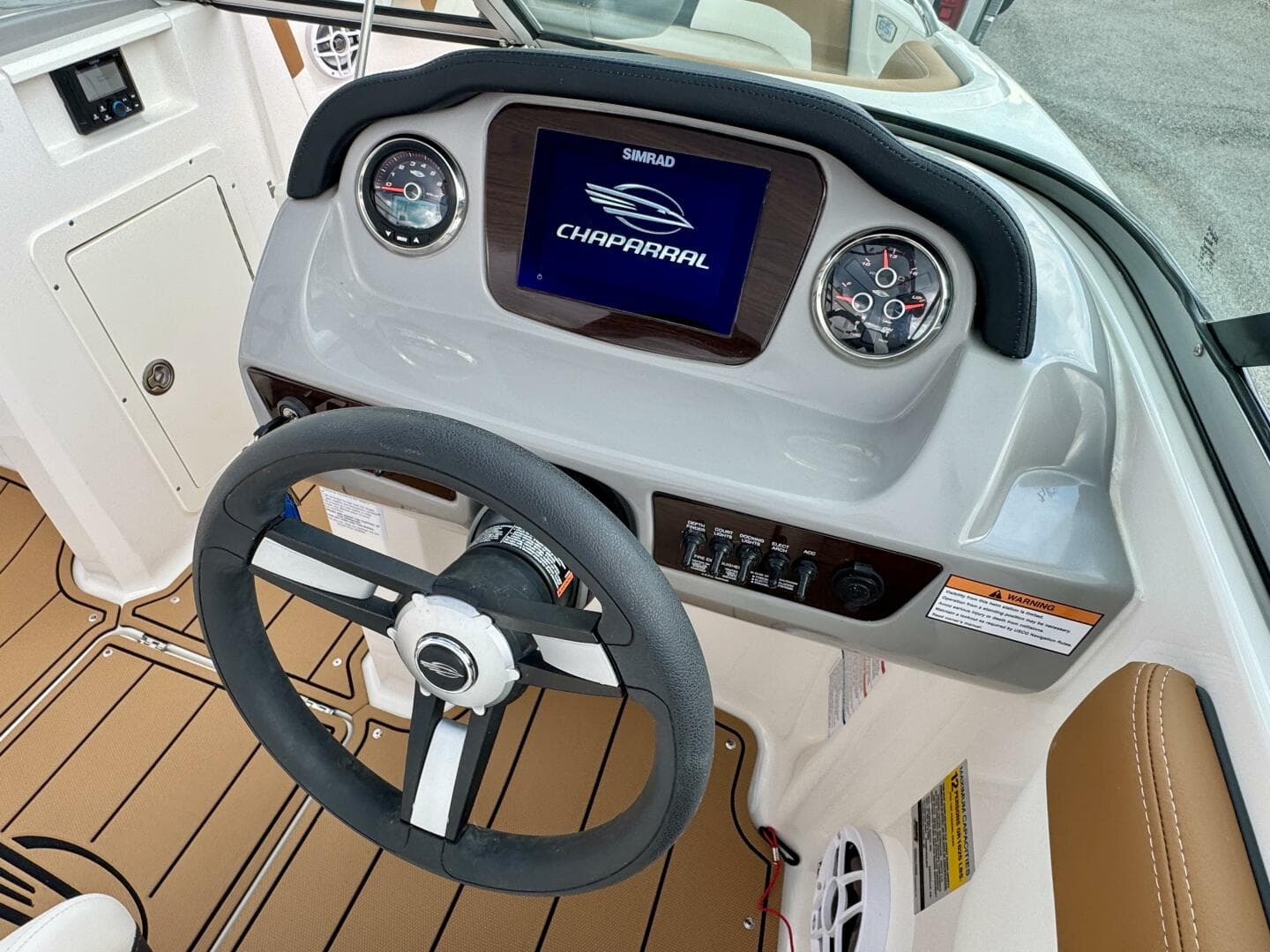 2023 Chaparral 21 SSi Ski & Fish