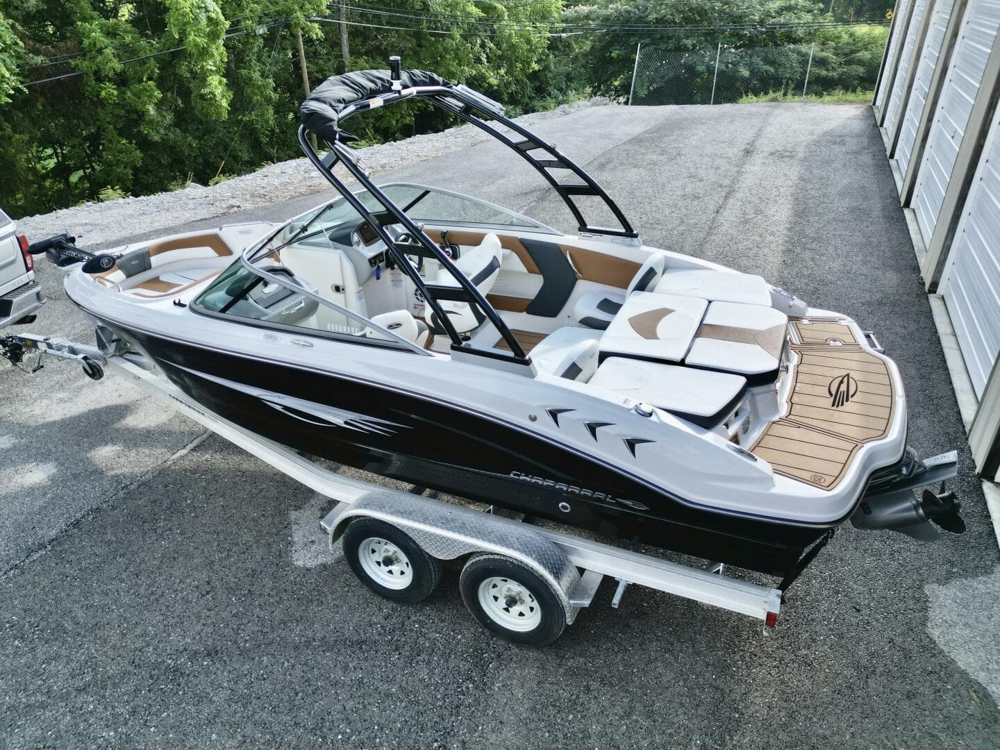 2023 Chaparral 21 SSi Ski & Fish