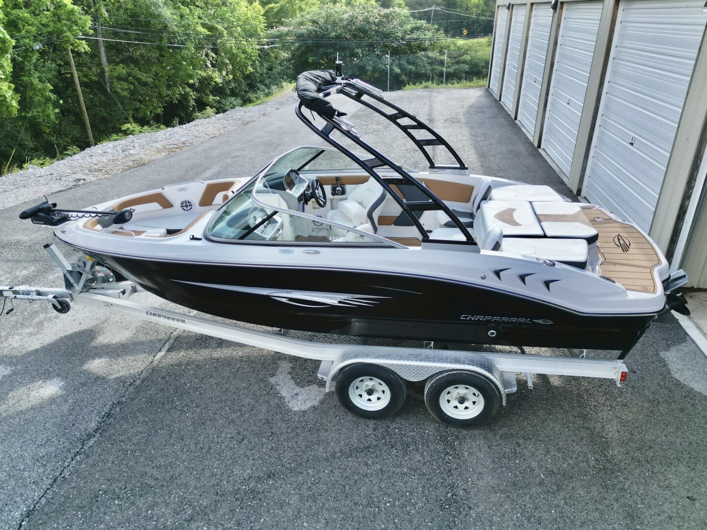 2023 Chaparral 21 SSi Ski & Fish