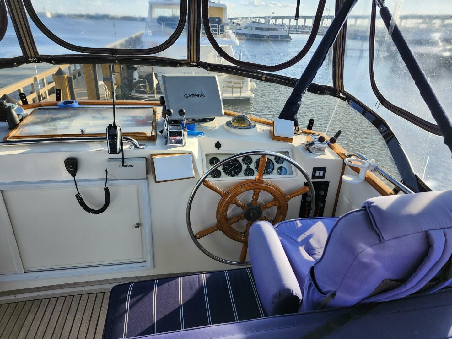 1991 Grand Banks 42 Classic