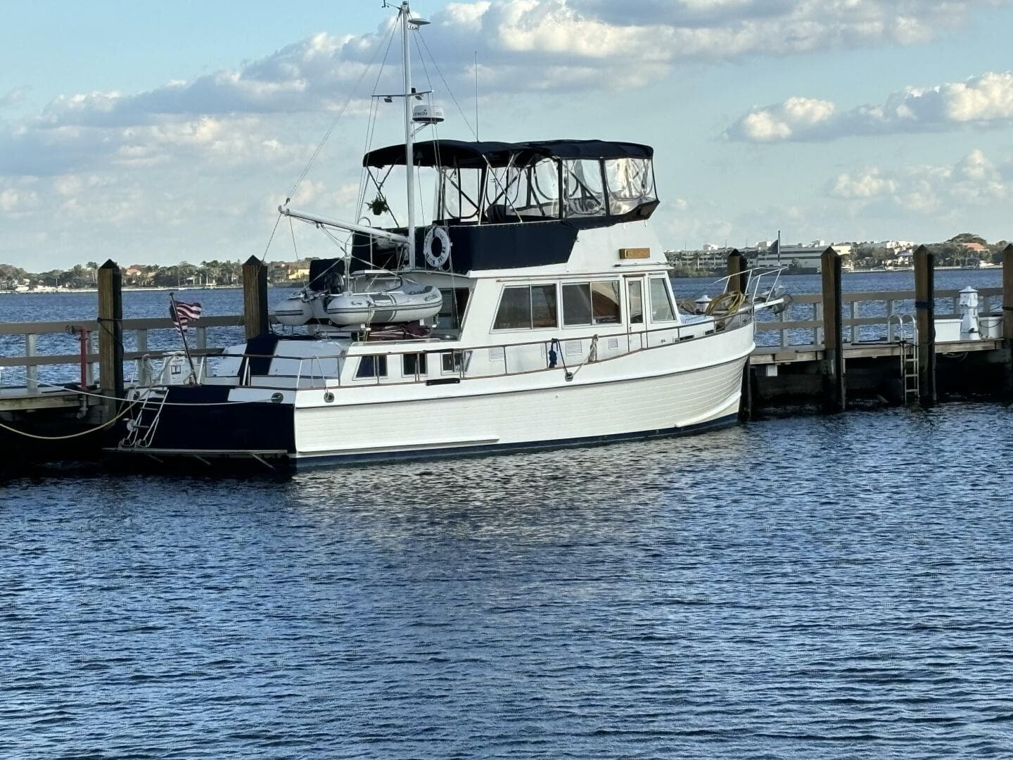 1991 Grand Banks 42 Classic