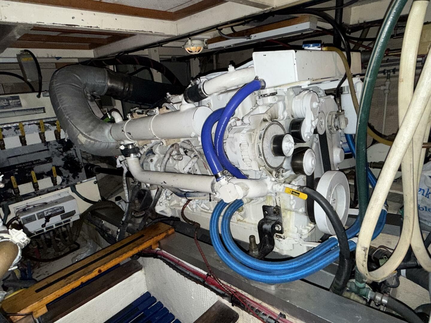 1991 Grand Banks 42 Classic