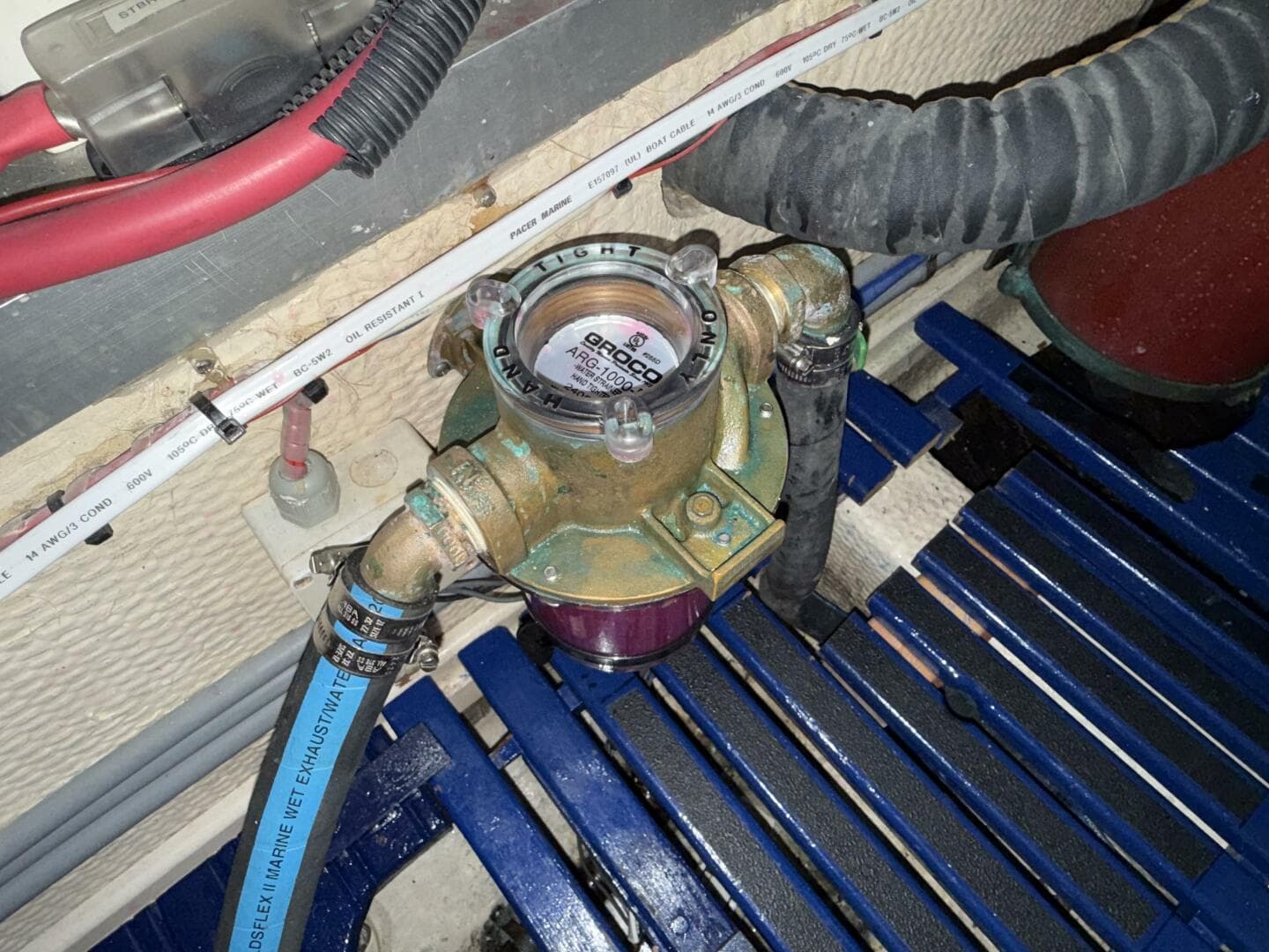 1991 Grand Banks 42 Classic