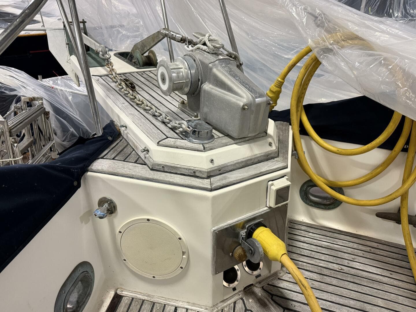 1991 Grand Banks 42 Classic