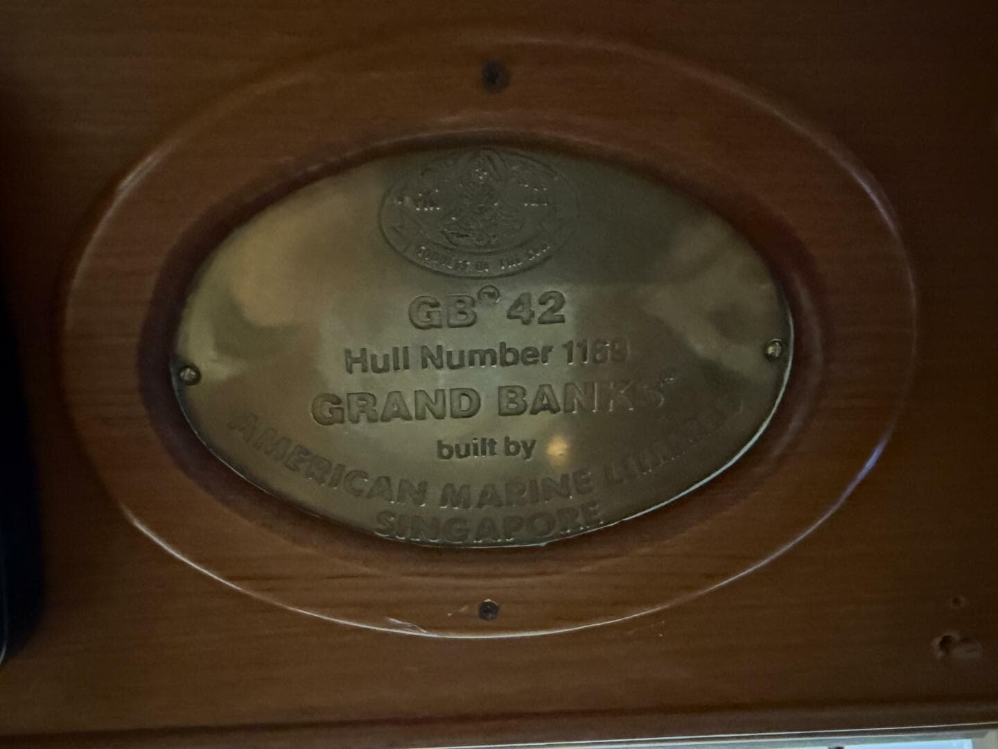 1991 Grand Banks 42 Classic