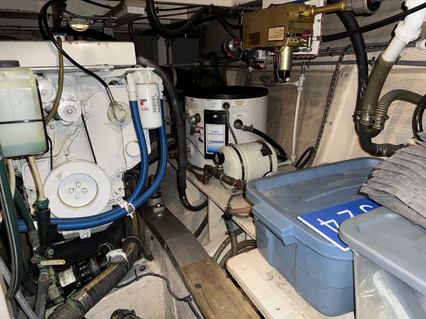 1991 Grand Banks 42 Classic